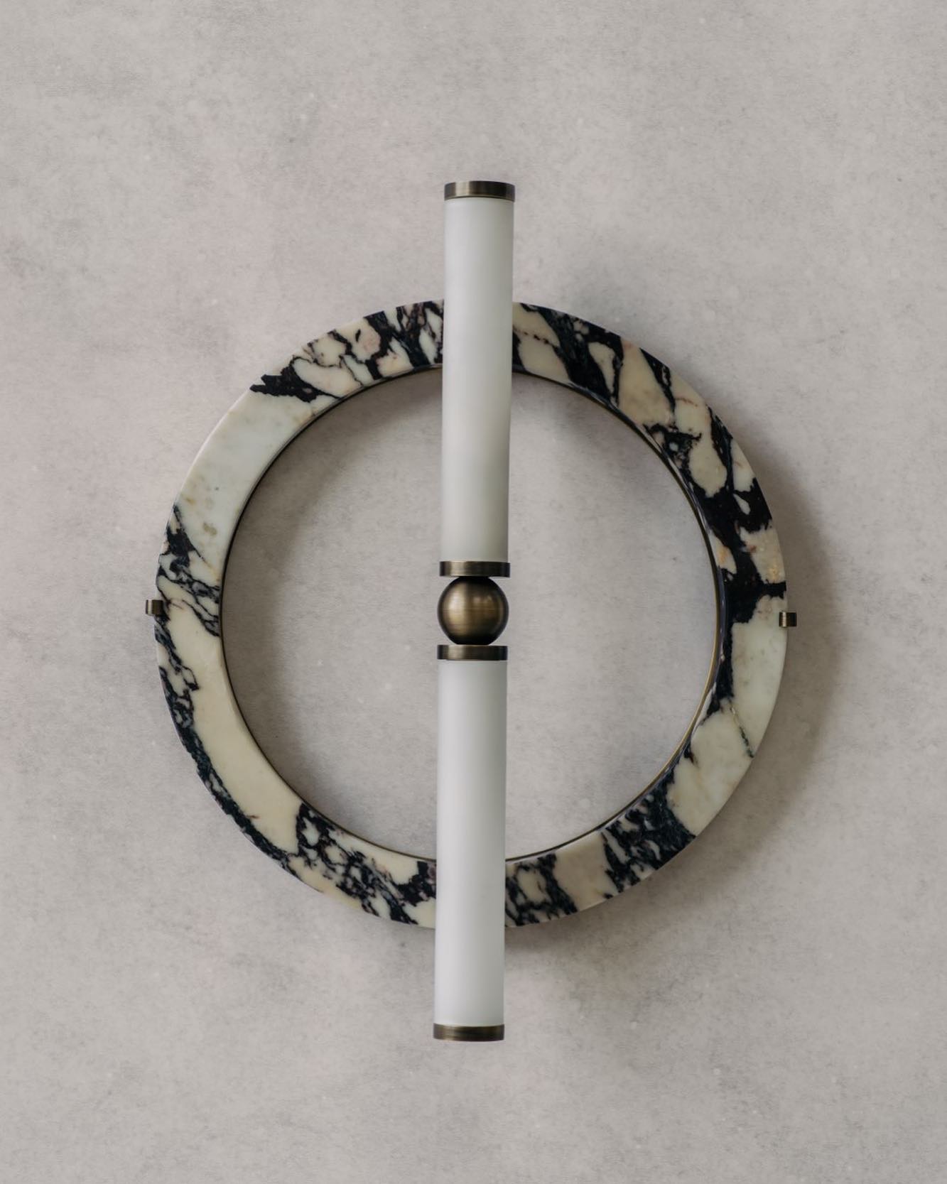 Mymira Modern Minimalist Ice Marble Wall Lamp - Letslighting