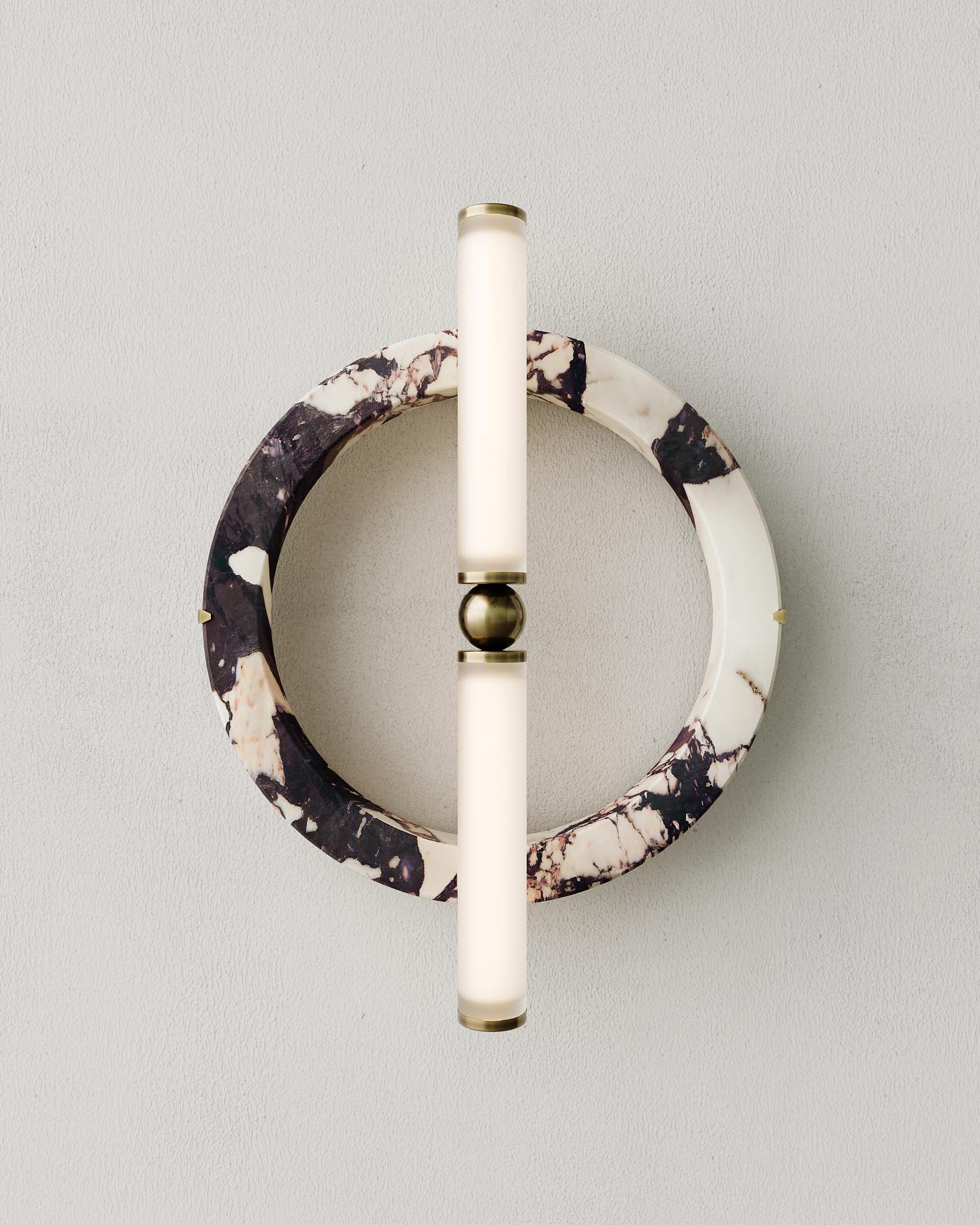 Mymira Modern Minimalist Ice Marble Wall Lamp - Letslighting