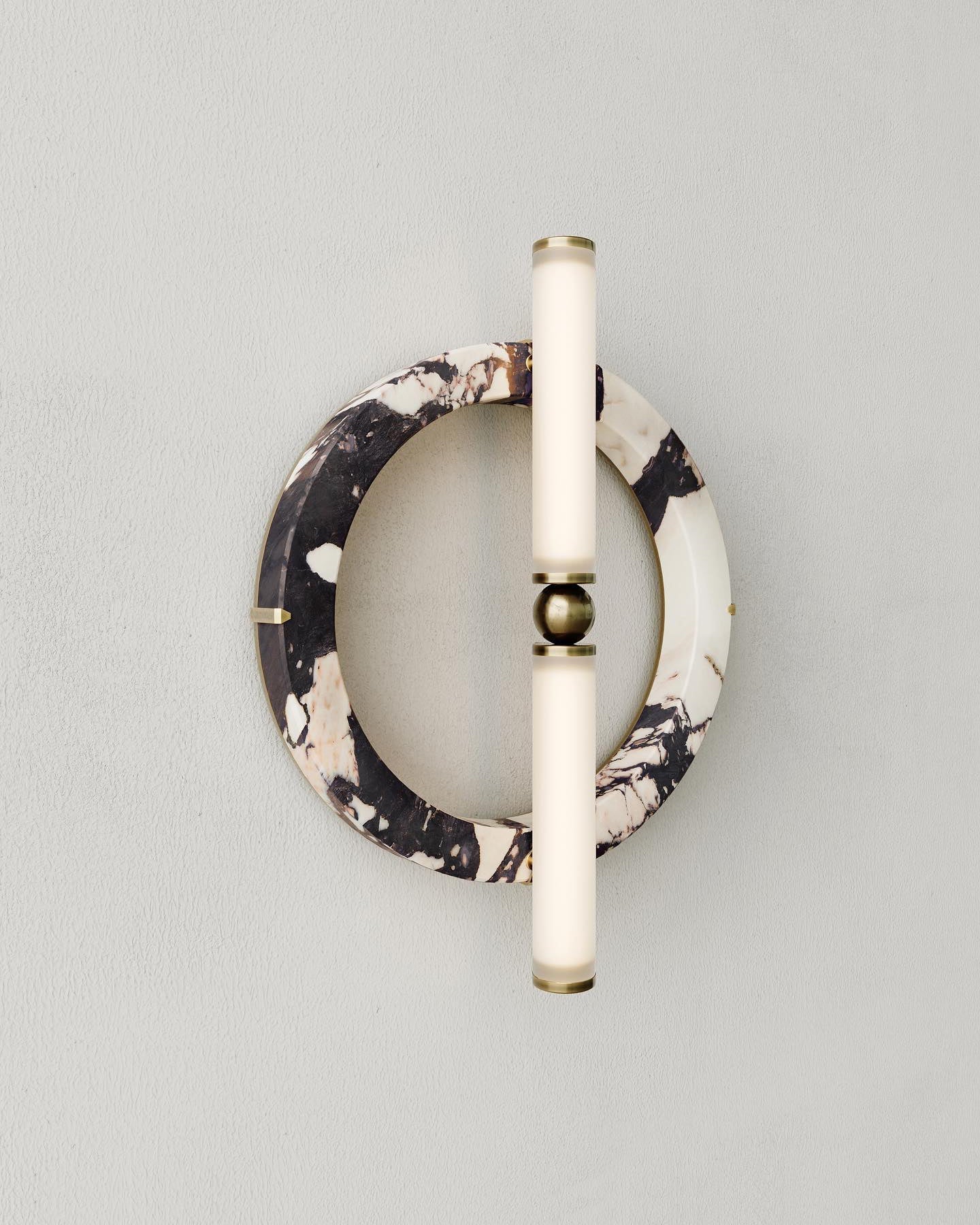 Mymira Modern Minimalist Ice Marble Wall Lamp - Letslighting