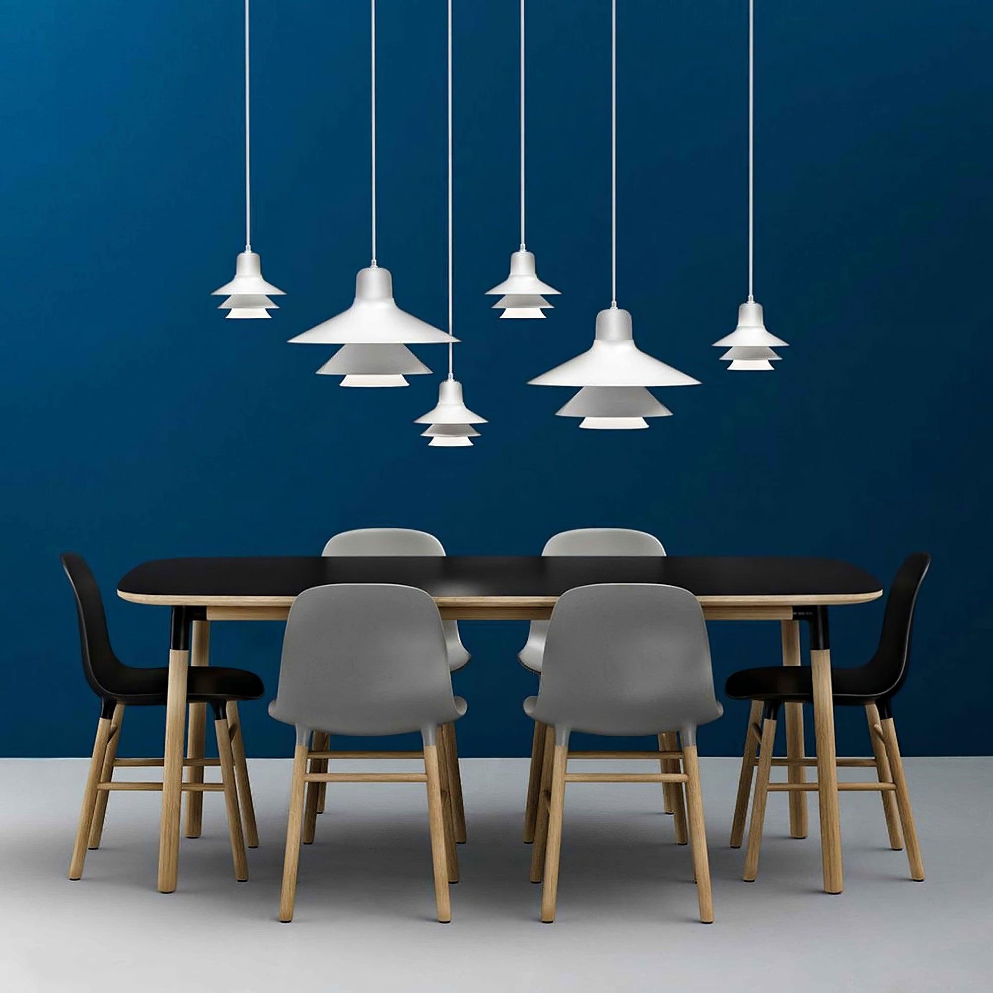 Ardenar Aluminium Pendelleuchte-Letslighting