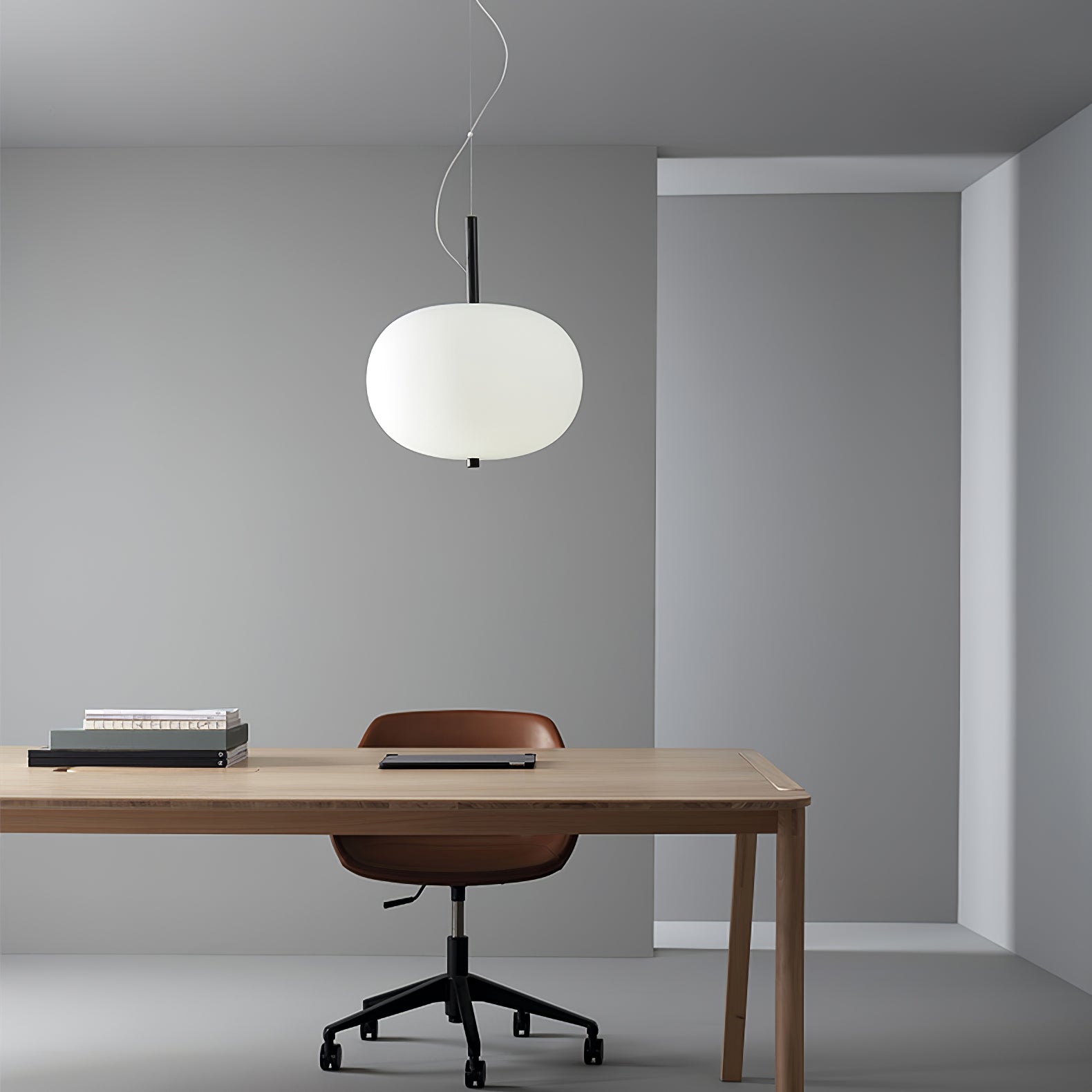 Duality Modern Glas Pendelleuchte-Letslighting