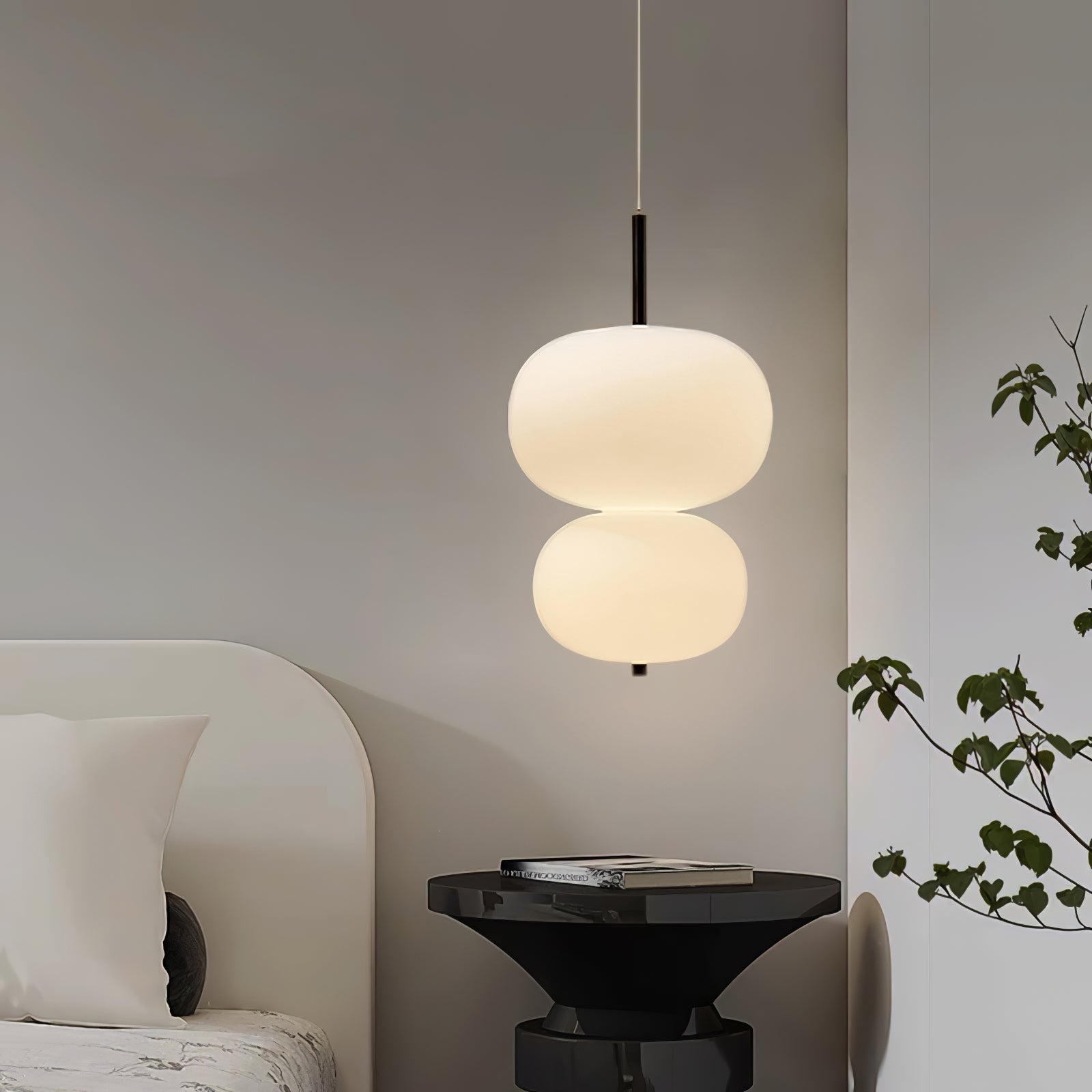 Duality Modern Glas Pendelleuchte-Letslighting