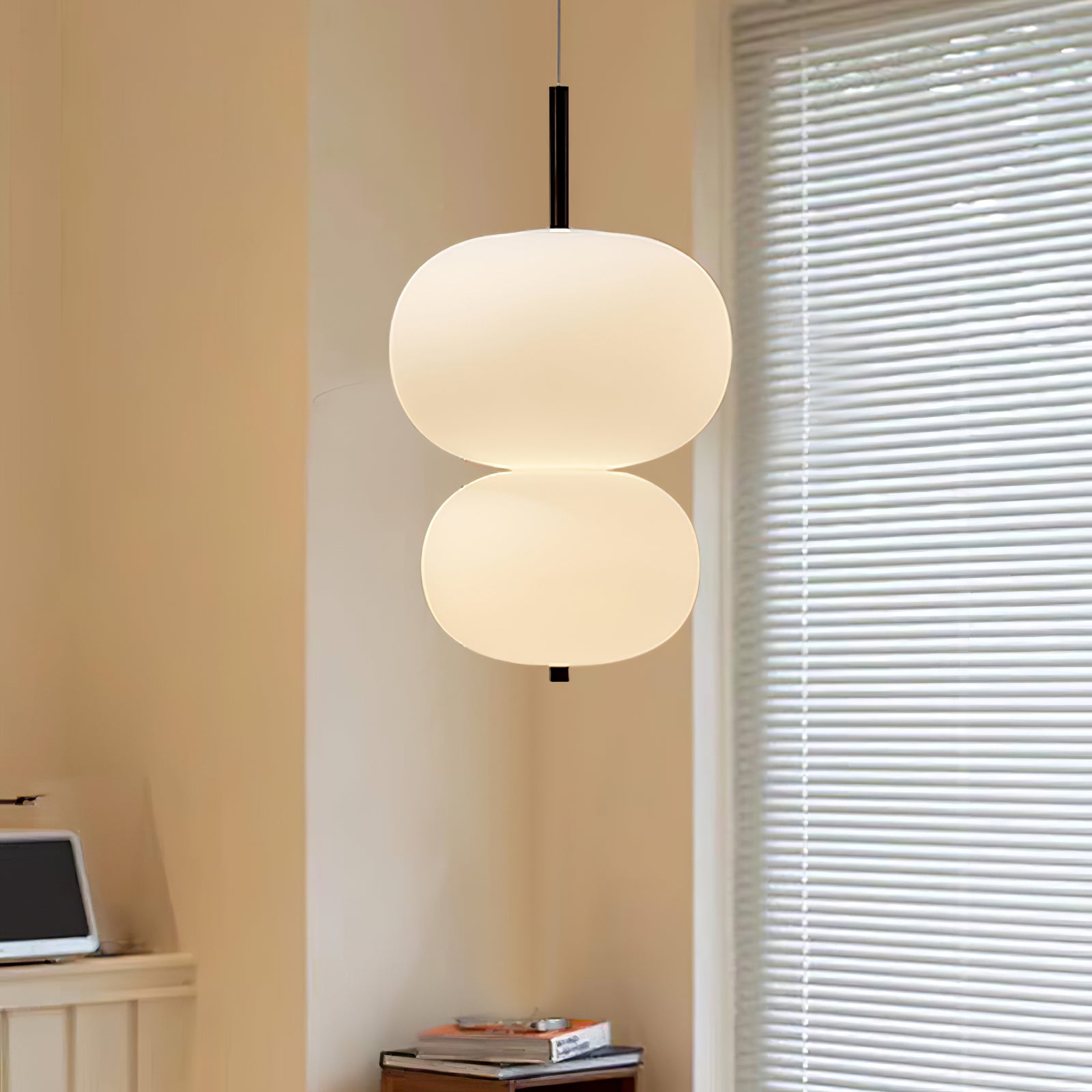 Duality Modern Glas Pendelleuchte-Letslighting