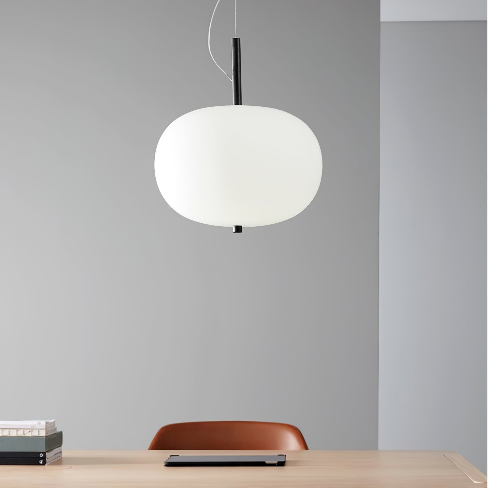 Duality Modern Glas Pendelleuchte-Letslighting