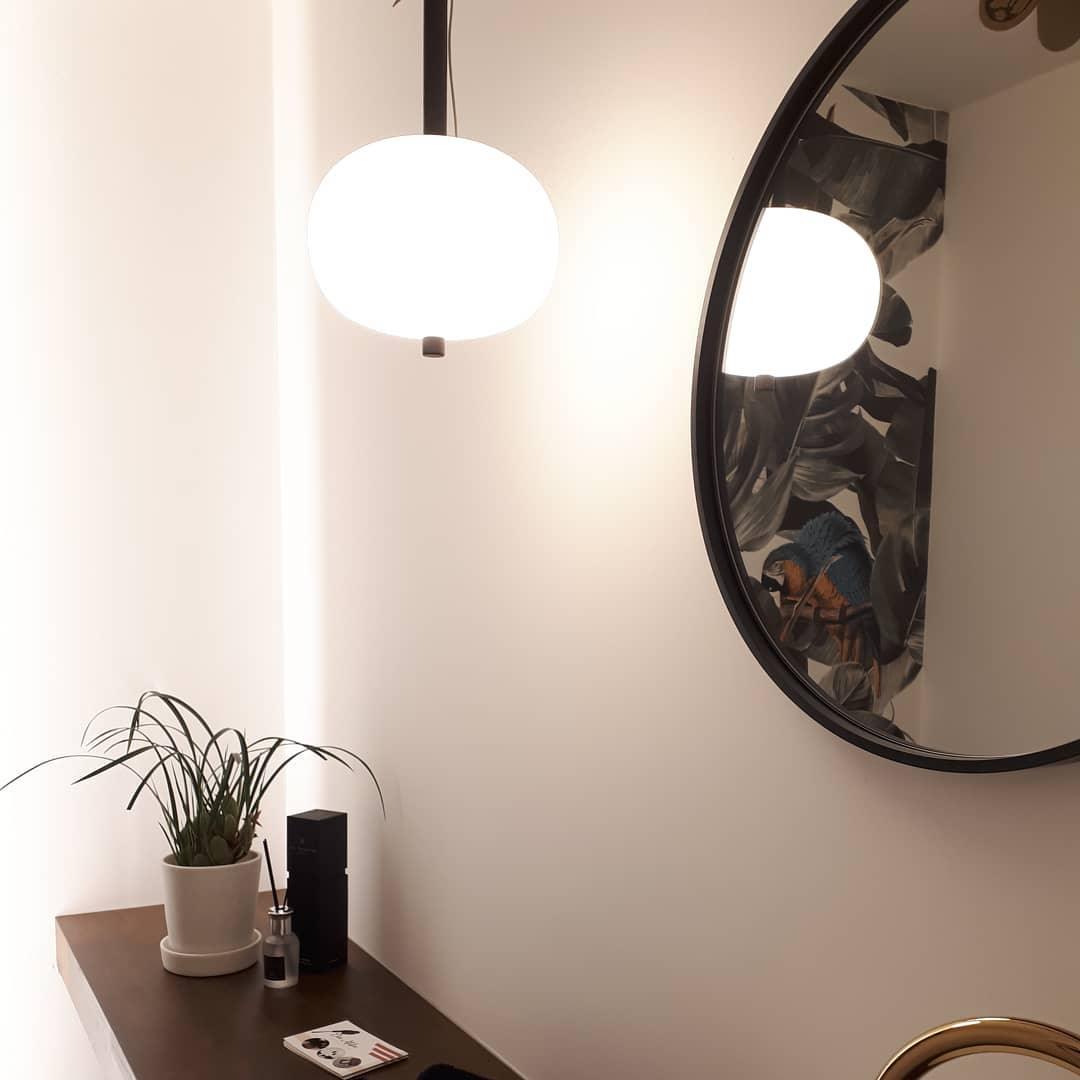 Duality Modern Glas Pendelleuchte-Letslighting