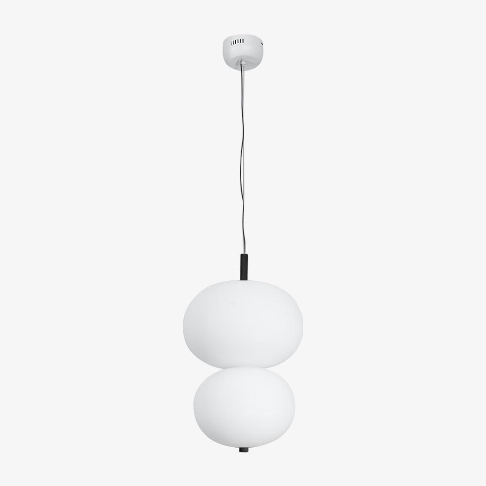 Duality Modern Glas Pendelleuchte-Letslighting