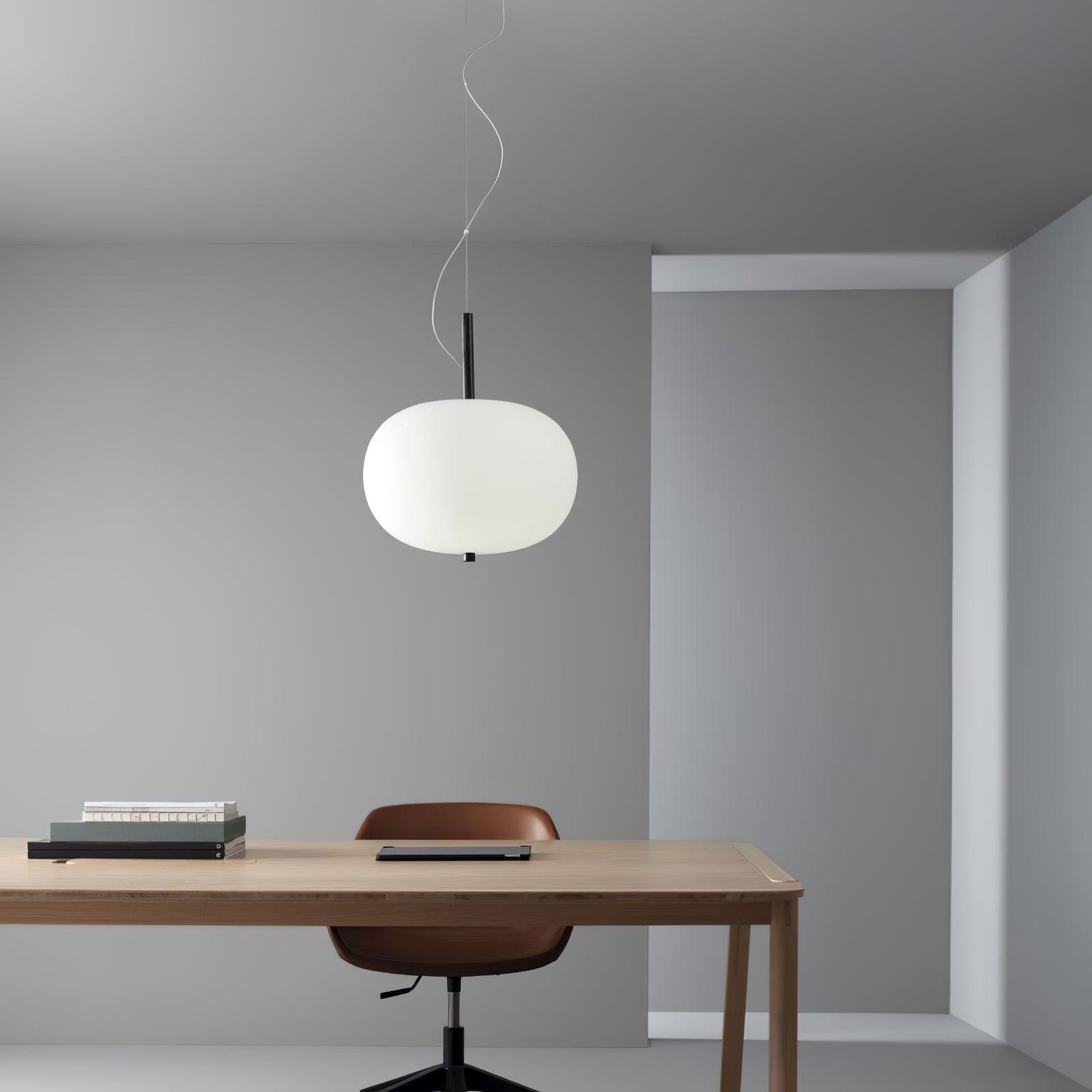 Duality Modern Glas Pendelleuchte-Letslighting