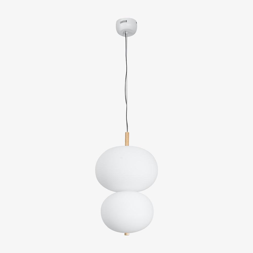 Duality Modern Glas Pendelleuchte-Letslighting
