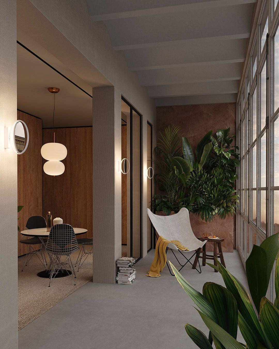 Duality Modern Glas Pendelleuchte-Letslighting
