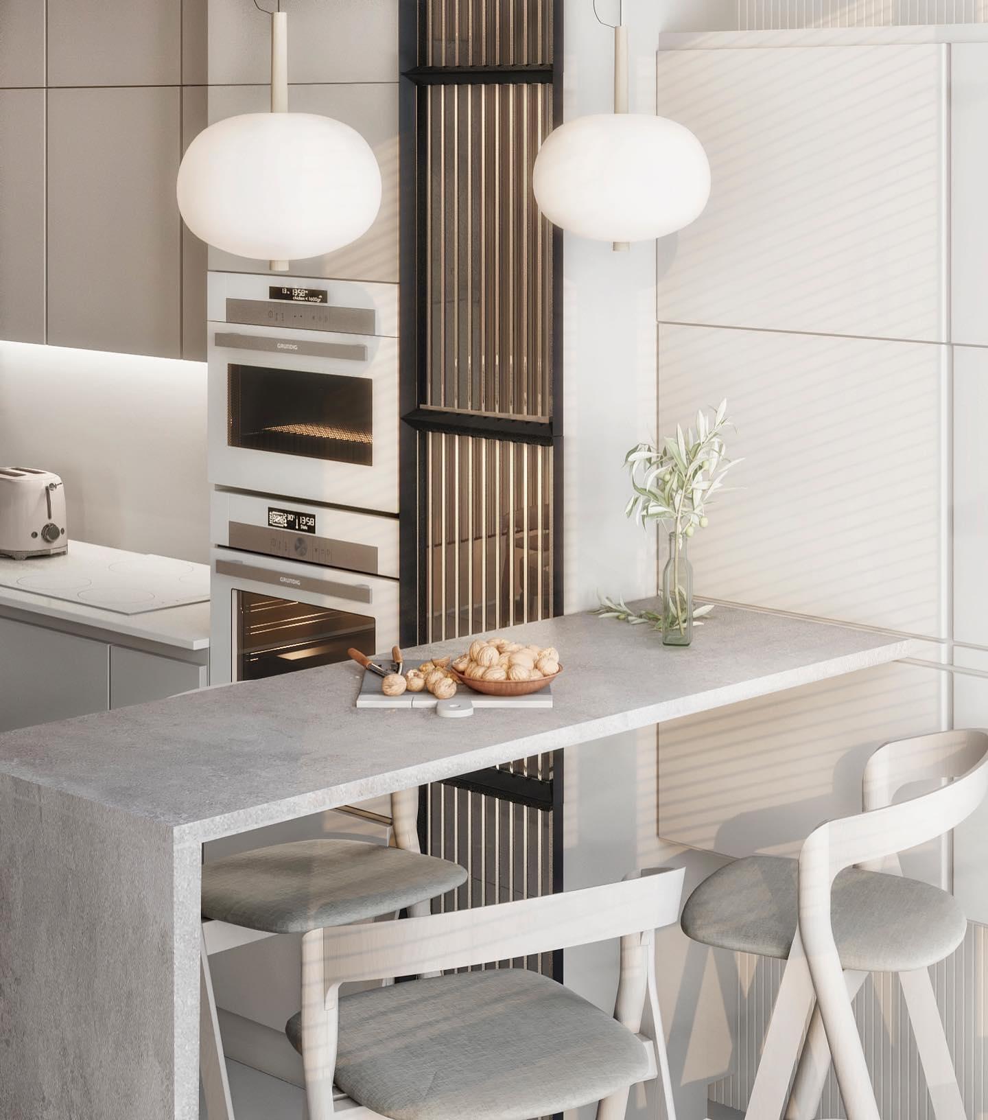 Duality Modern Glas Pendelleuchte-Letslighting