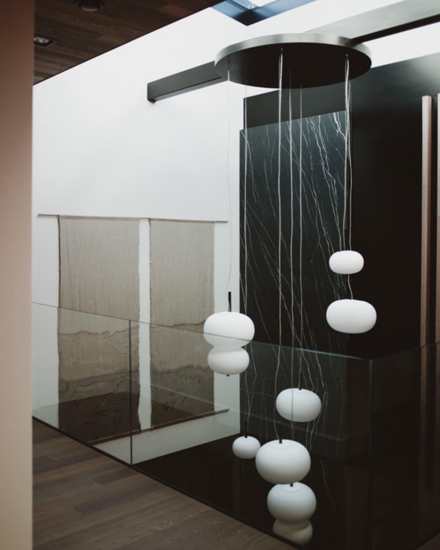 Duality Modern Glas Pendelleuchte-Letslighting