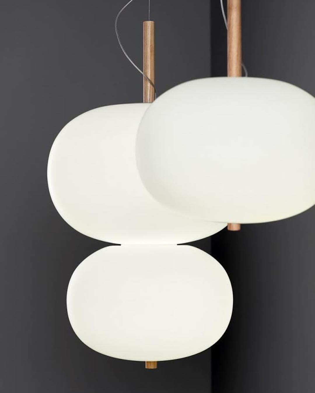 Duality Modern Glas Pendelleuchte-Letslighting