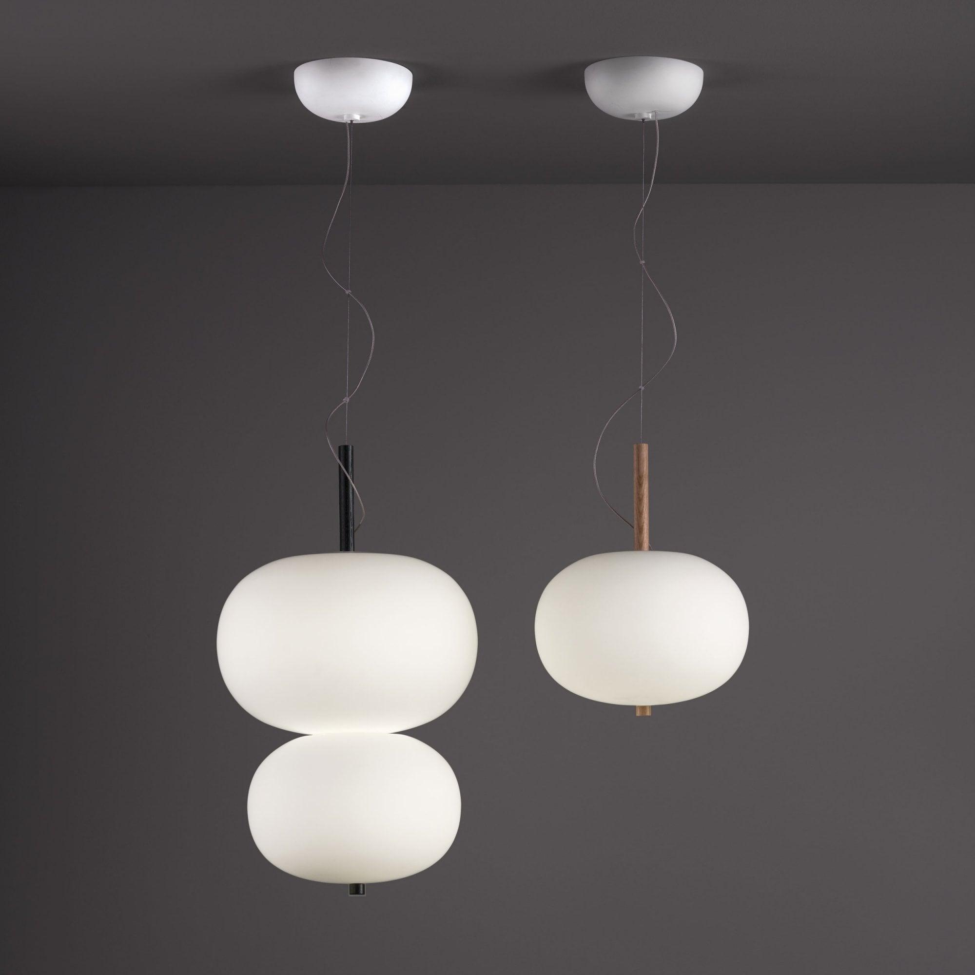Duality Modern Glas Pendelleuchte-Letslighting