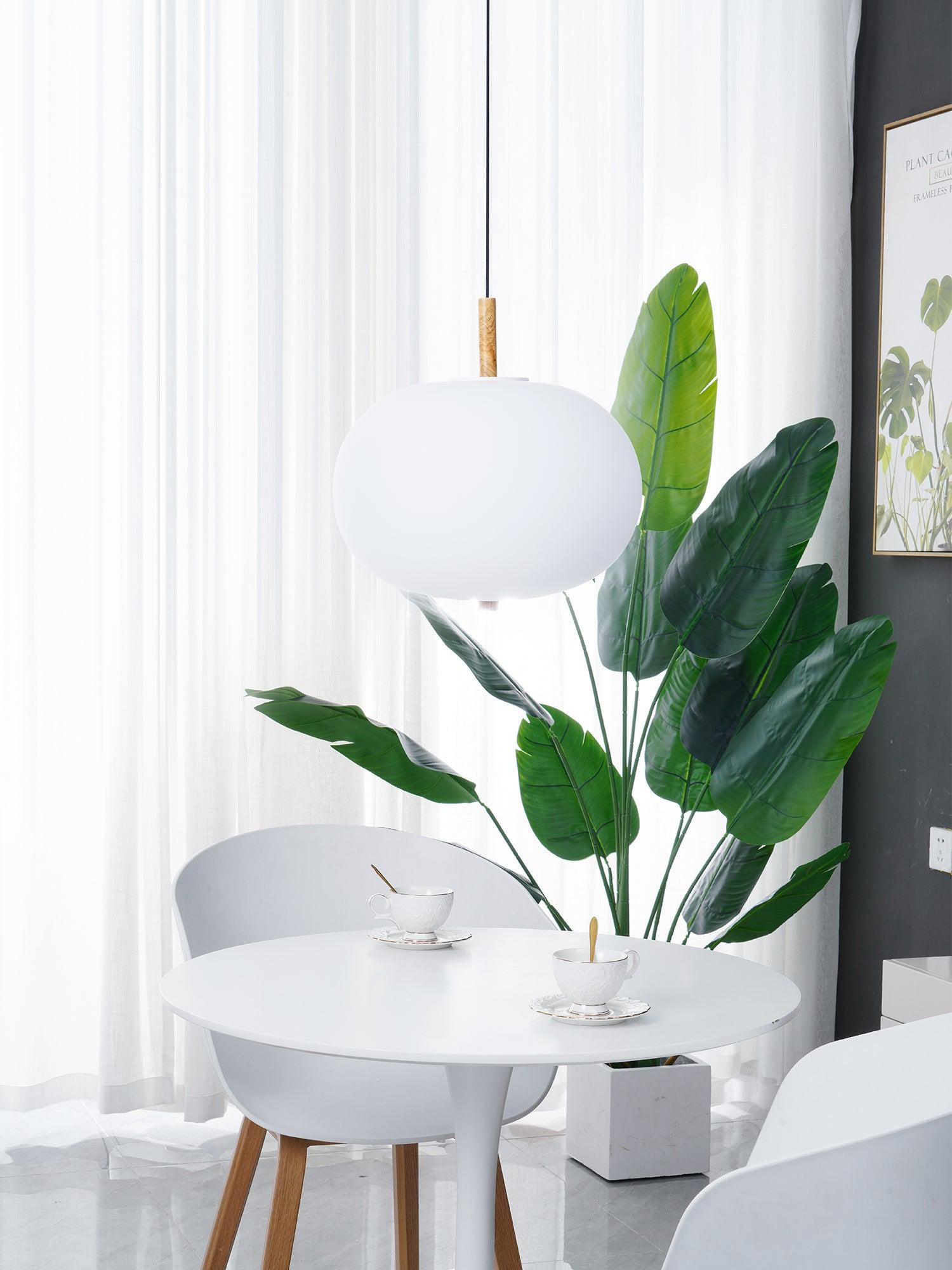Duality Modern Glas Pendelleuchte-Letslighting