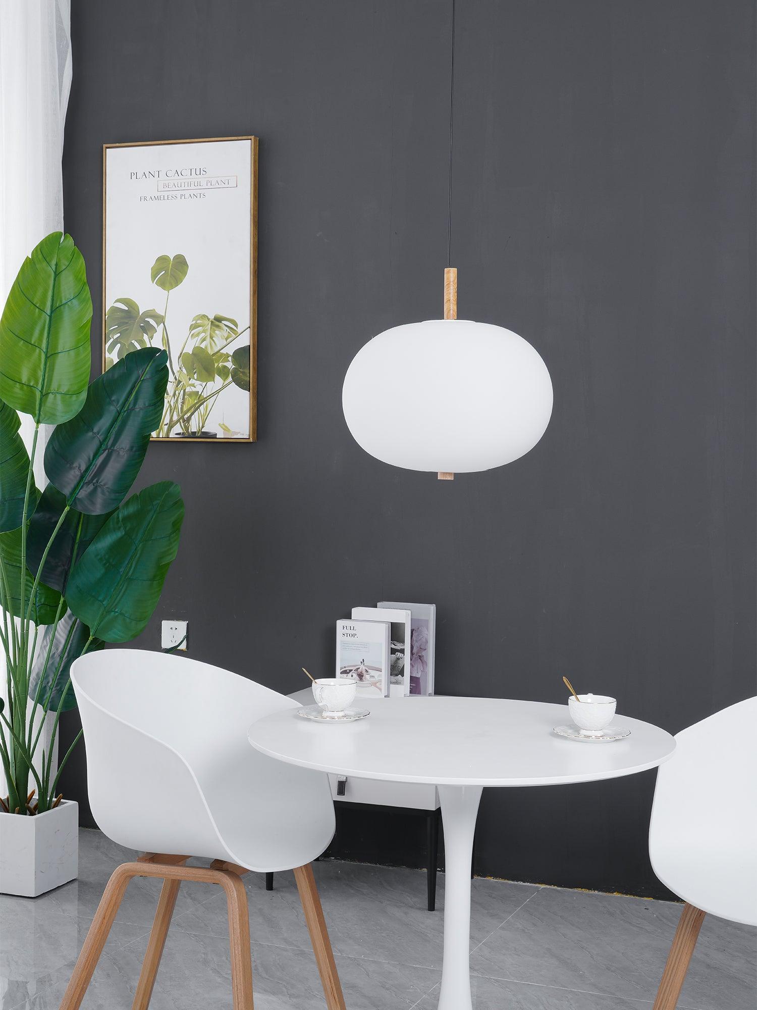 Duality Modern Glas Pendelleuchte-Letslighting