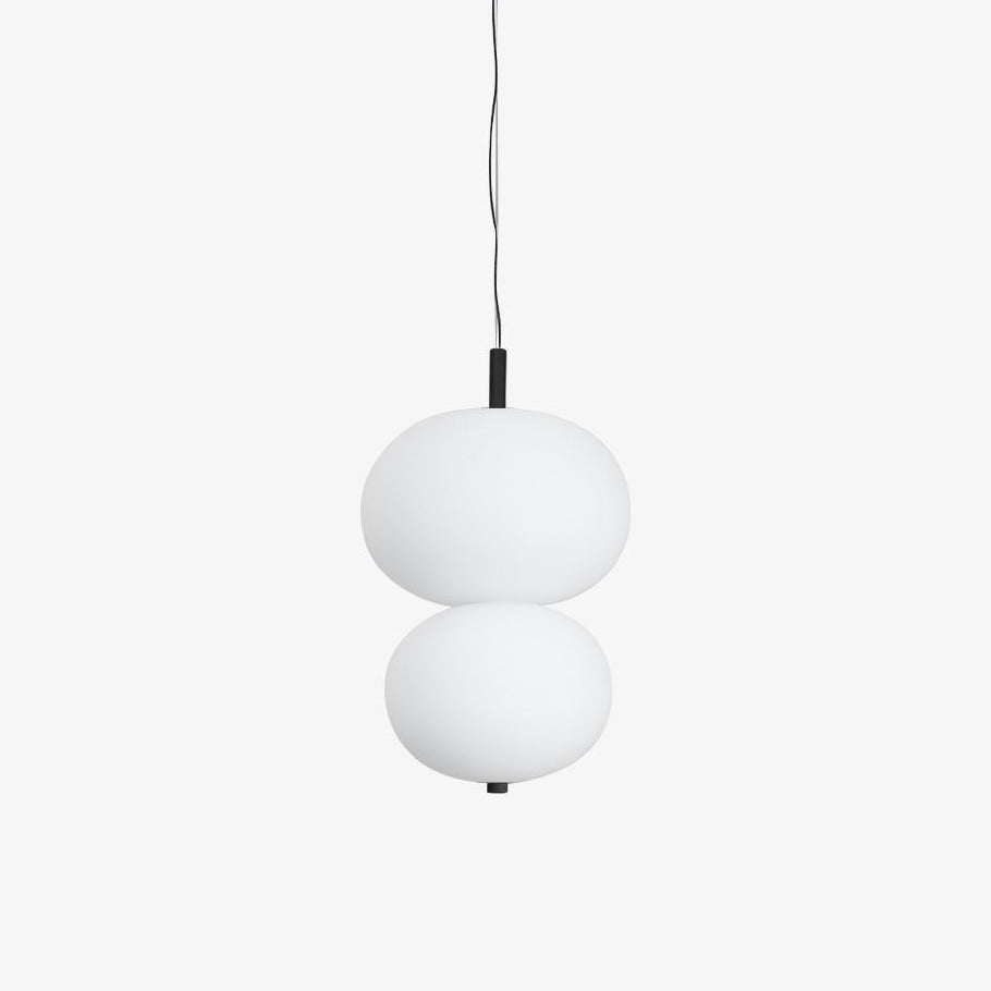 Duality Modern Glas Pendelleuchte-Letslighting