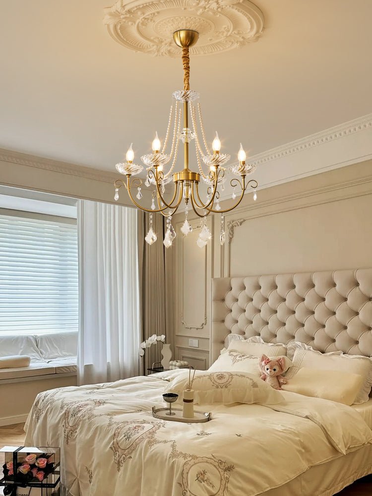 Lustra Kronleuchter Perle Kristall Elegant Klassisch-Letslighting