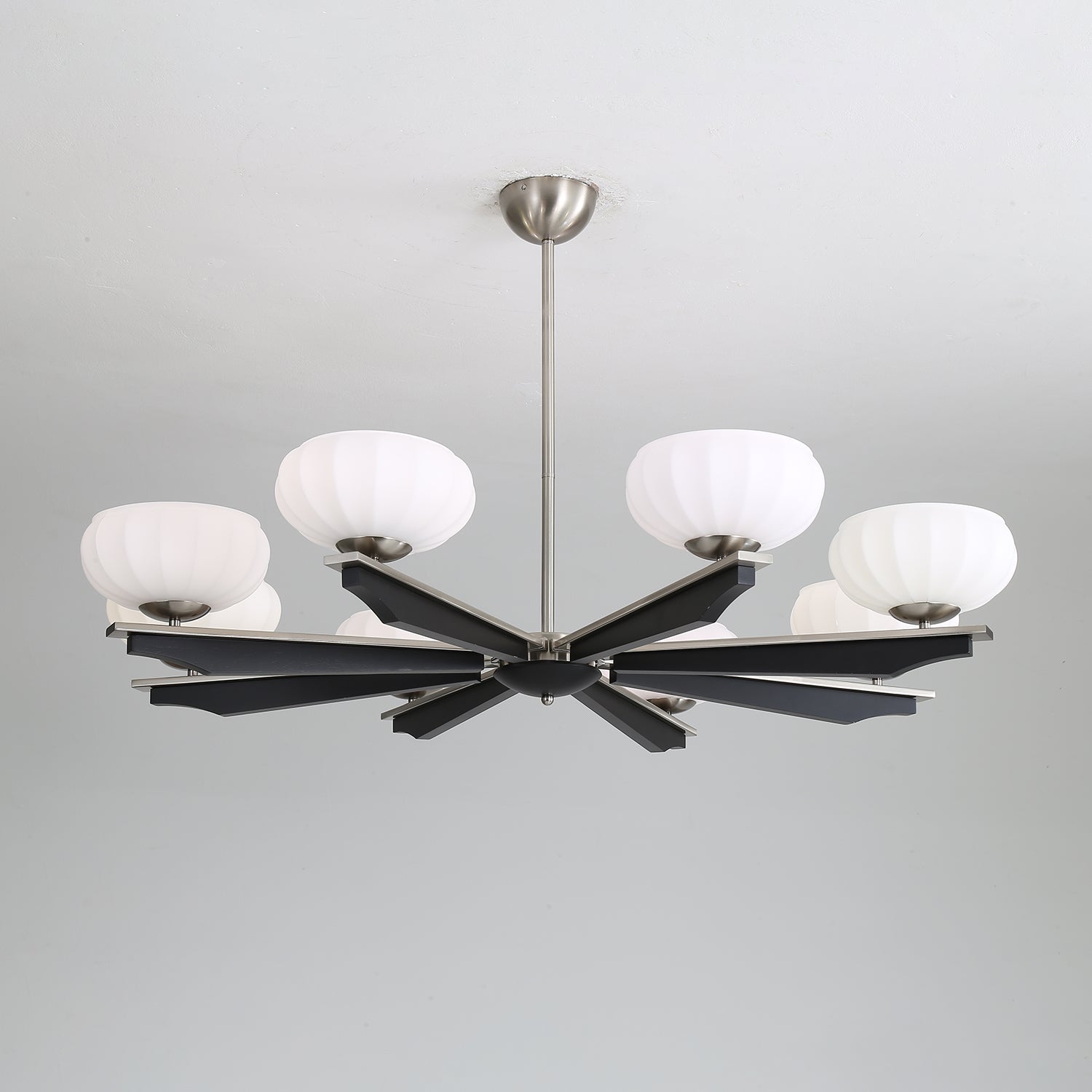 Uzoror Traditioneller Eleganter Kronleuchter aus Vintage-Holz-Letslighting