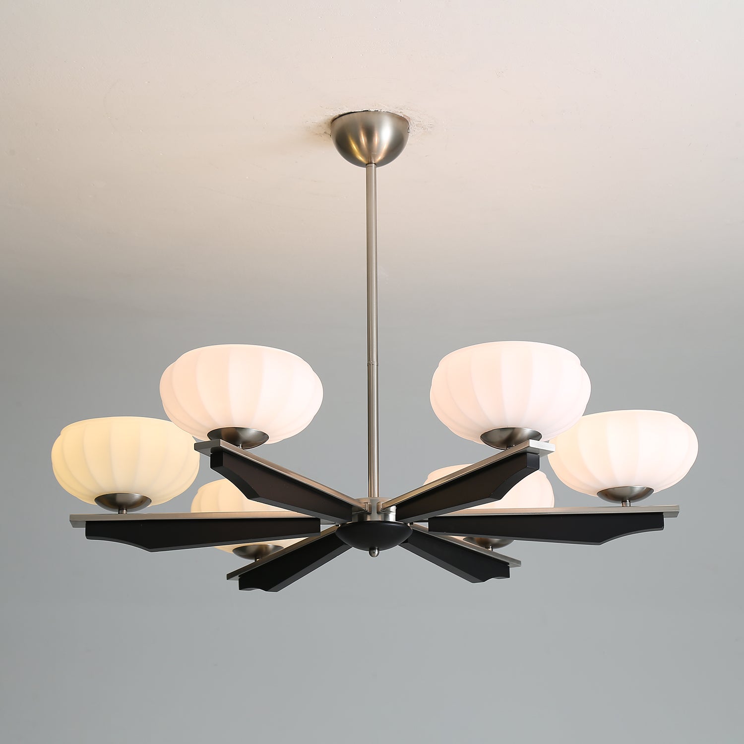 Uzoror Traditioneller Eleganter Kronleuchter aus Vintage-Holz-Letslighting