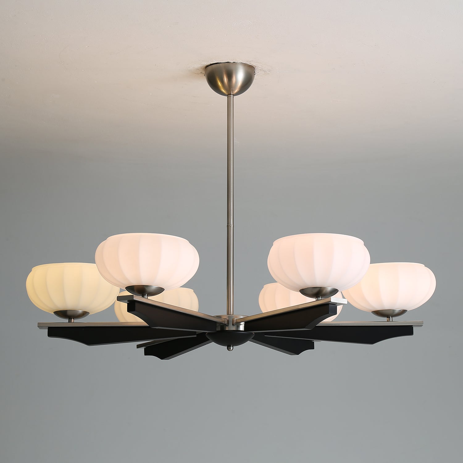Uzoror Traditioneller Eleganter Kronleuchter aus Vintage-Holz-Letslighting