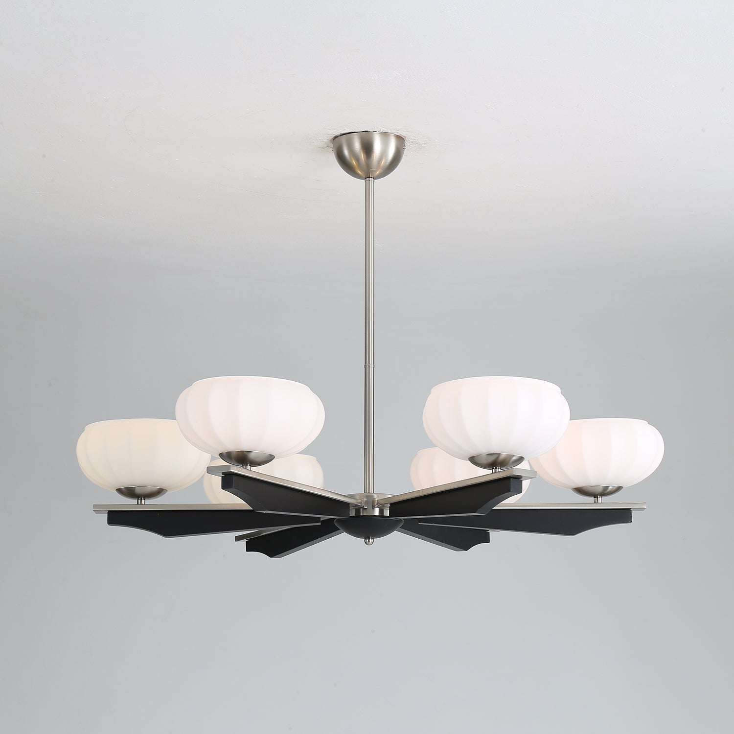 Uzoror Traditioneller Eleganter Kronleuchter aus Vintage-Holz-Letslighting