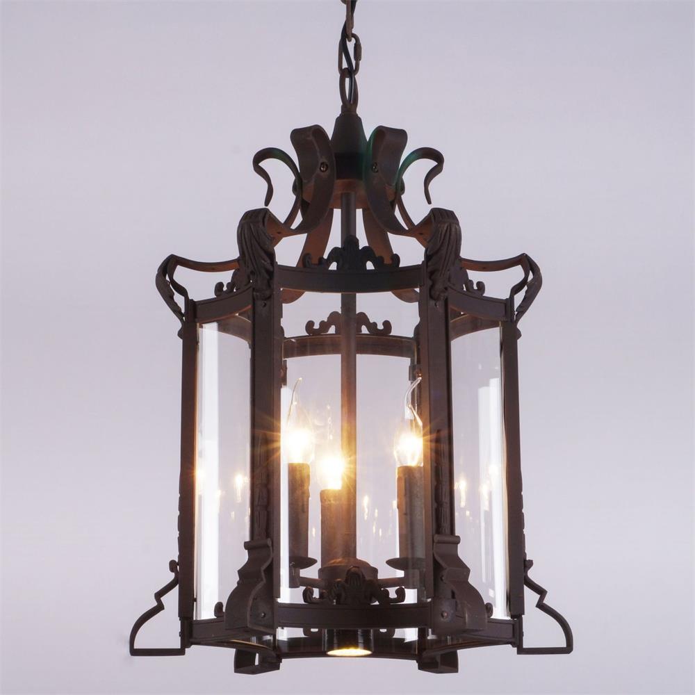 Venoryra Vintage Unique Rust Metal Chandelier - Letslighting