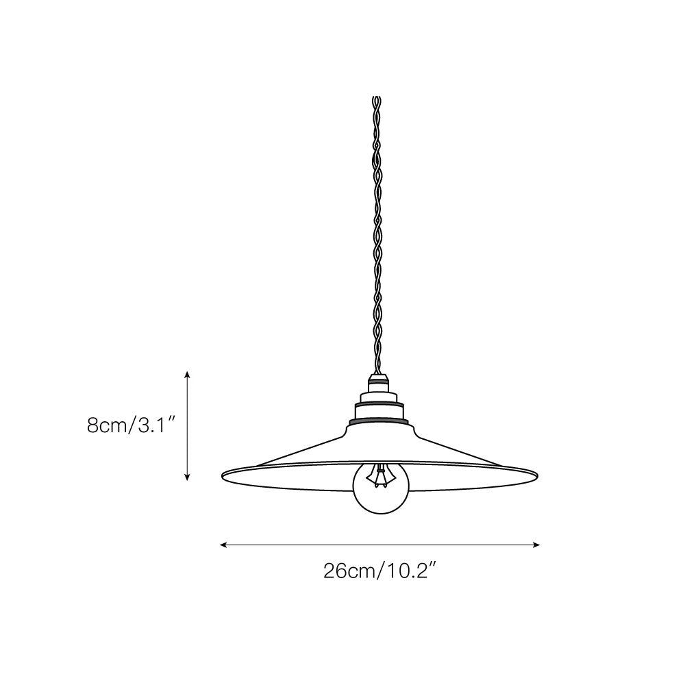 Zotheira Vintage Pendelleuchte-Letslighting