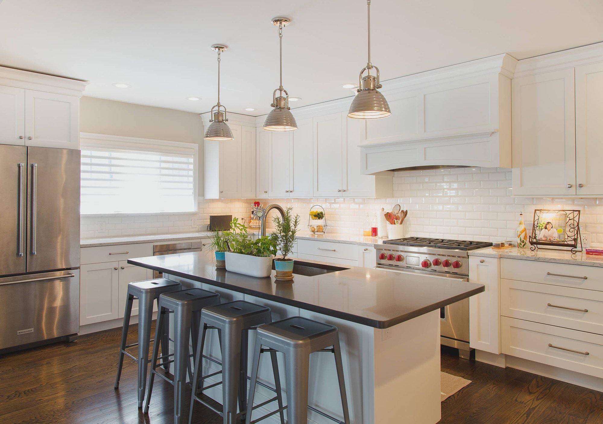 Solara Pendant Lamp Brass Ribbed Dome Industrial - Letslighting