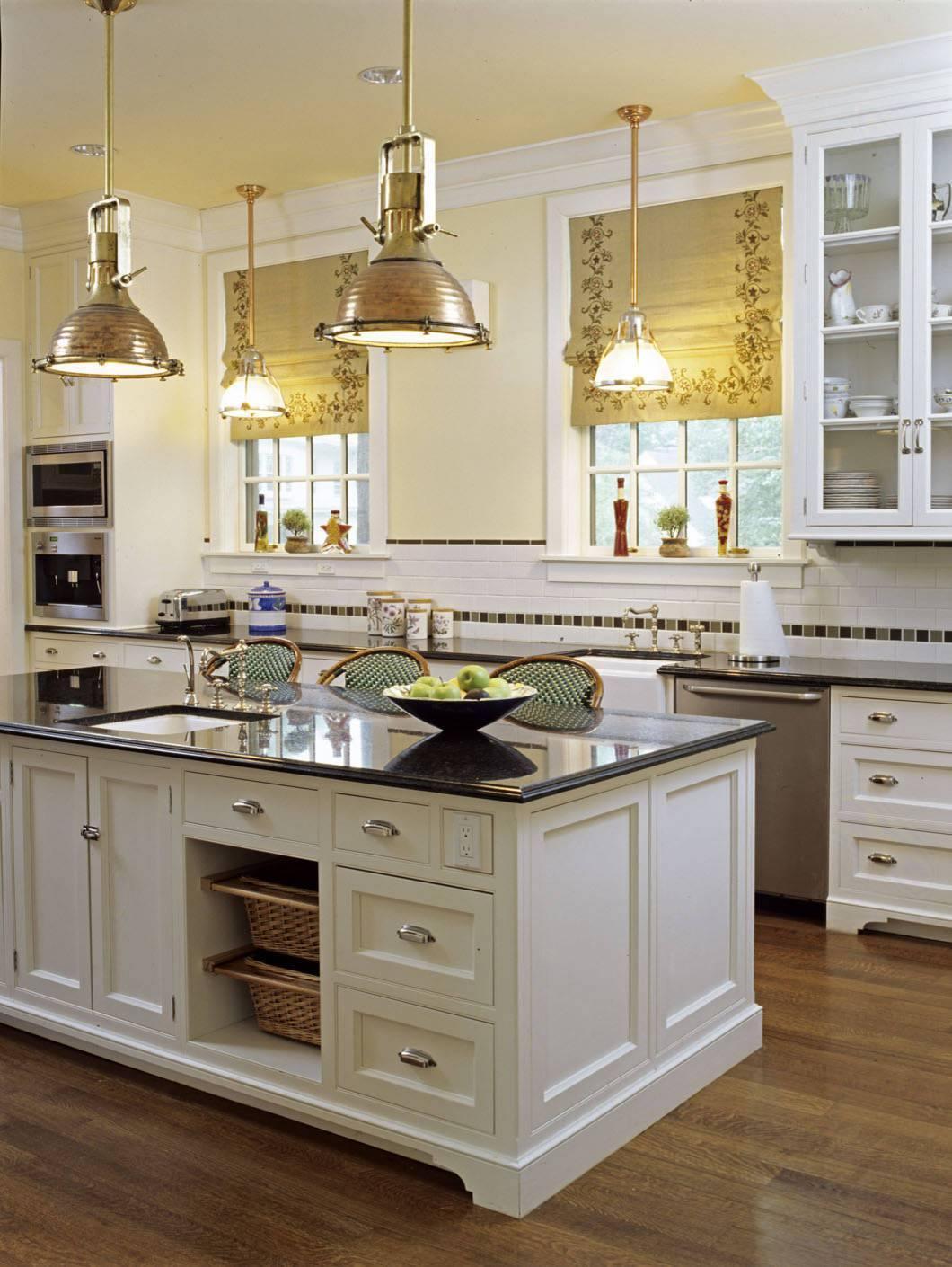 Solara Pendant Lamp Brass Ribbed Dome Industrial - Letslighting