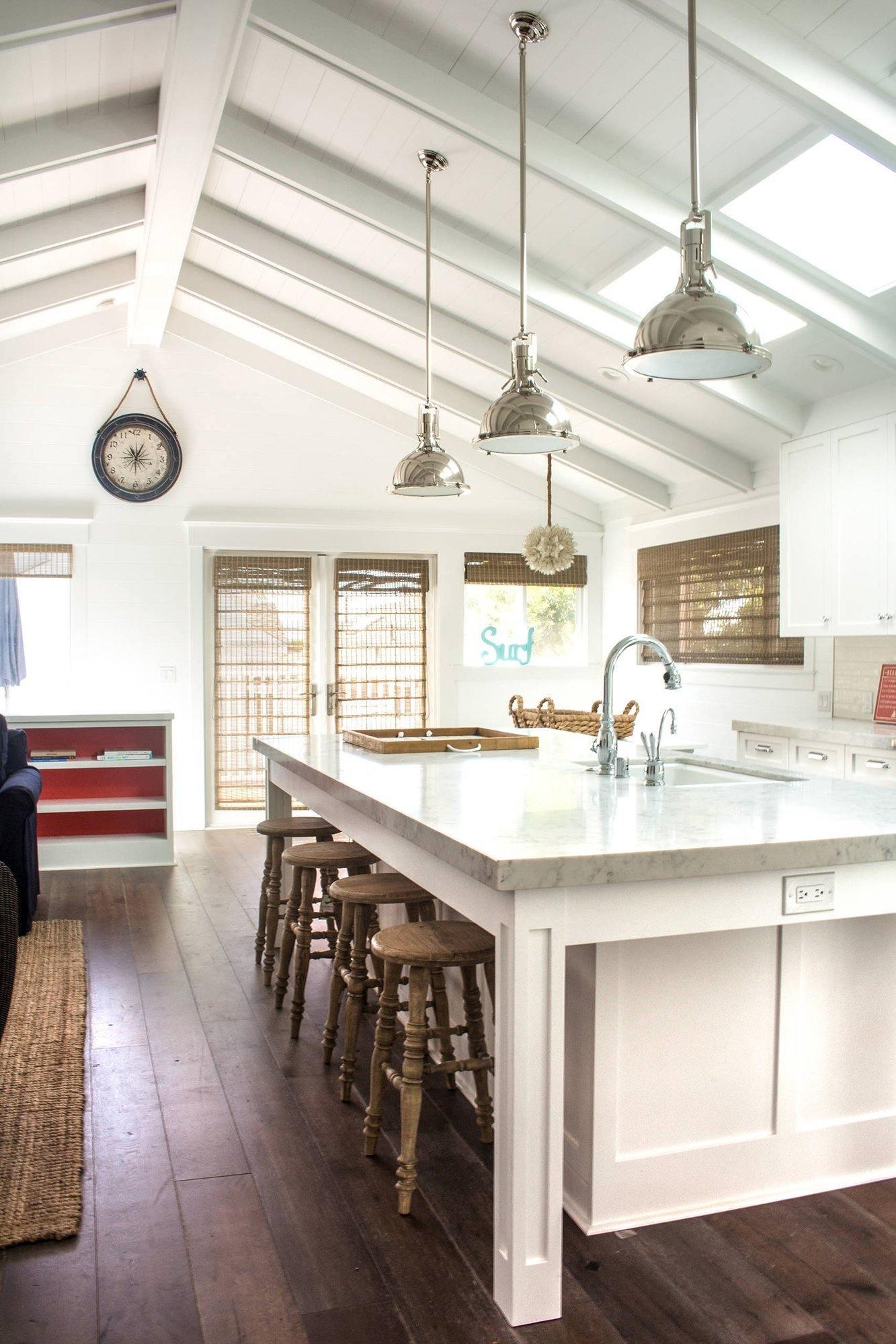 Solara Pendant Lamp Brass Ribbed Dome Industrial - Letslighting