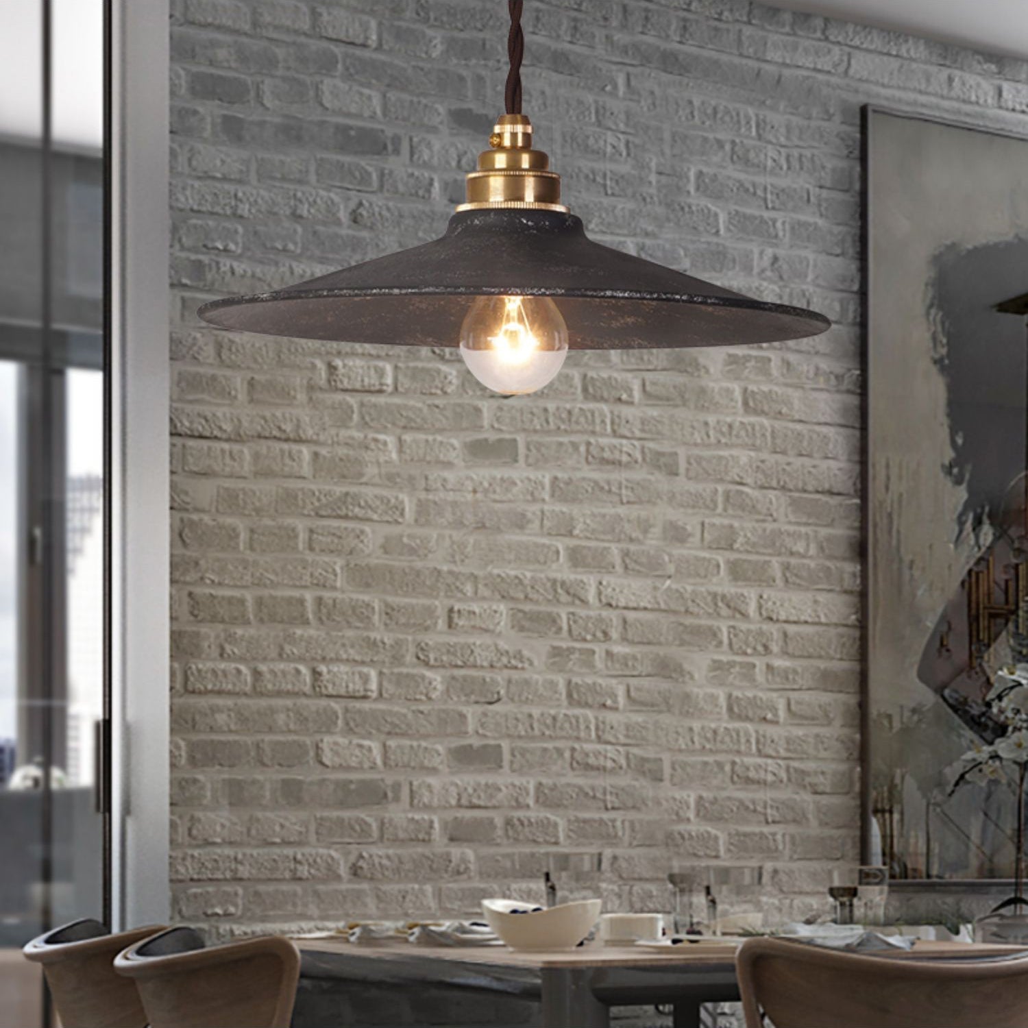 Zotheira Vintage Pendelleuchte-Letslighting