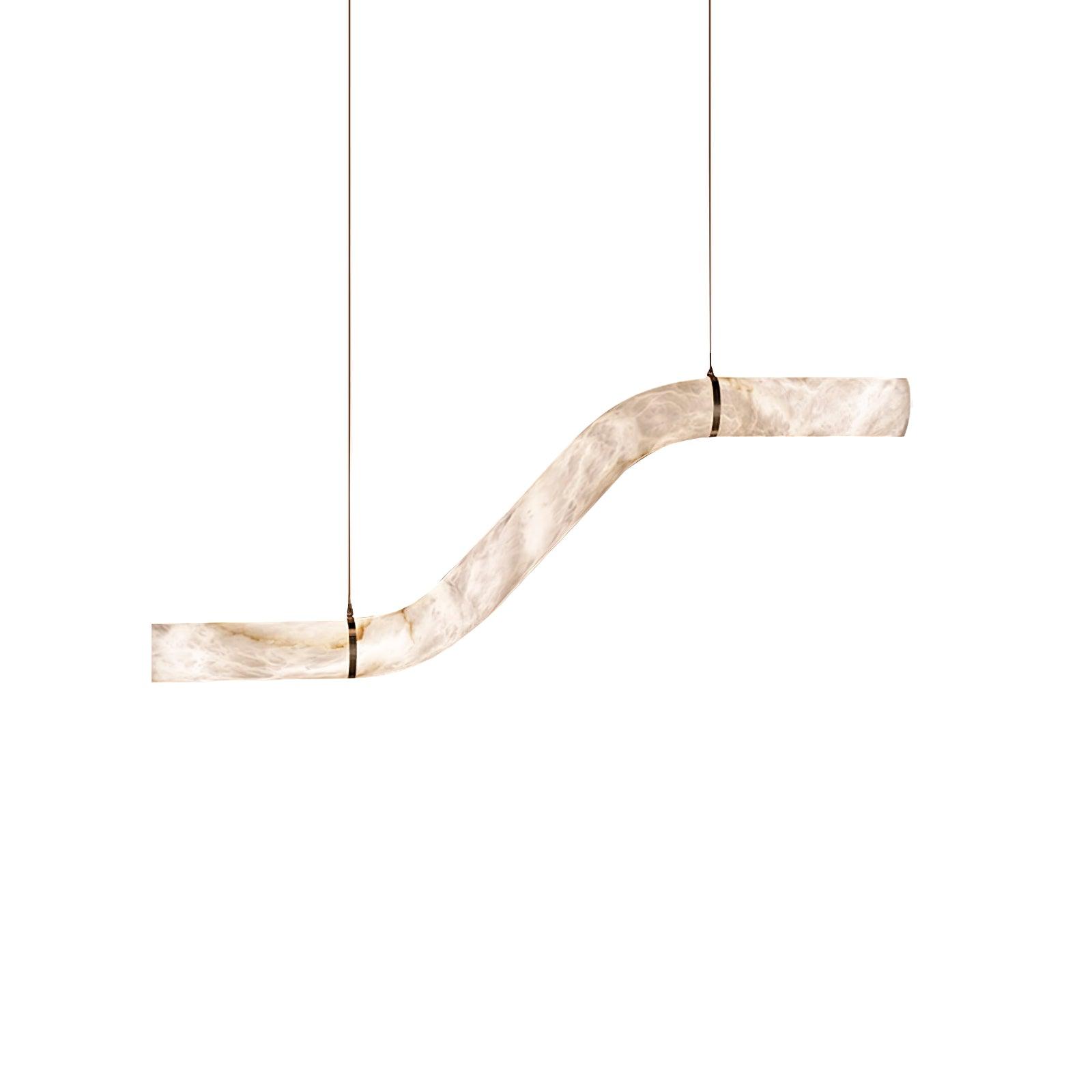 Luste Alabaster Closed-loop Pendant Light Chandelier - Neutralighting