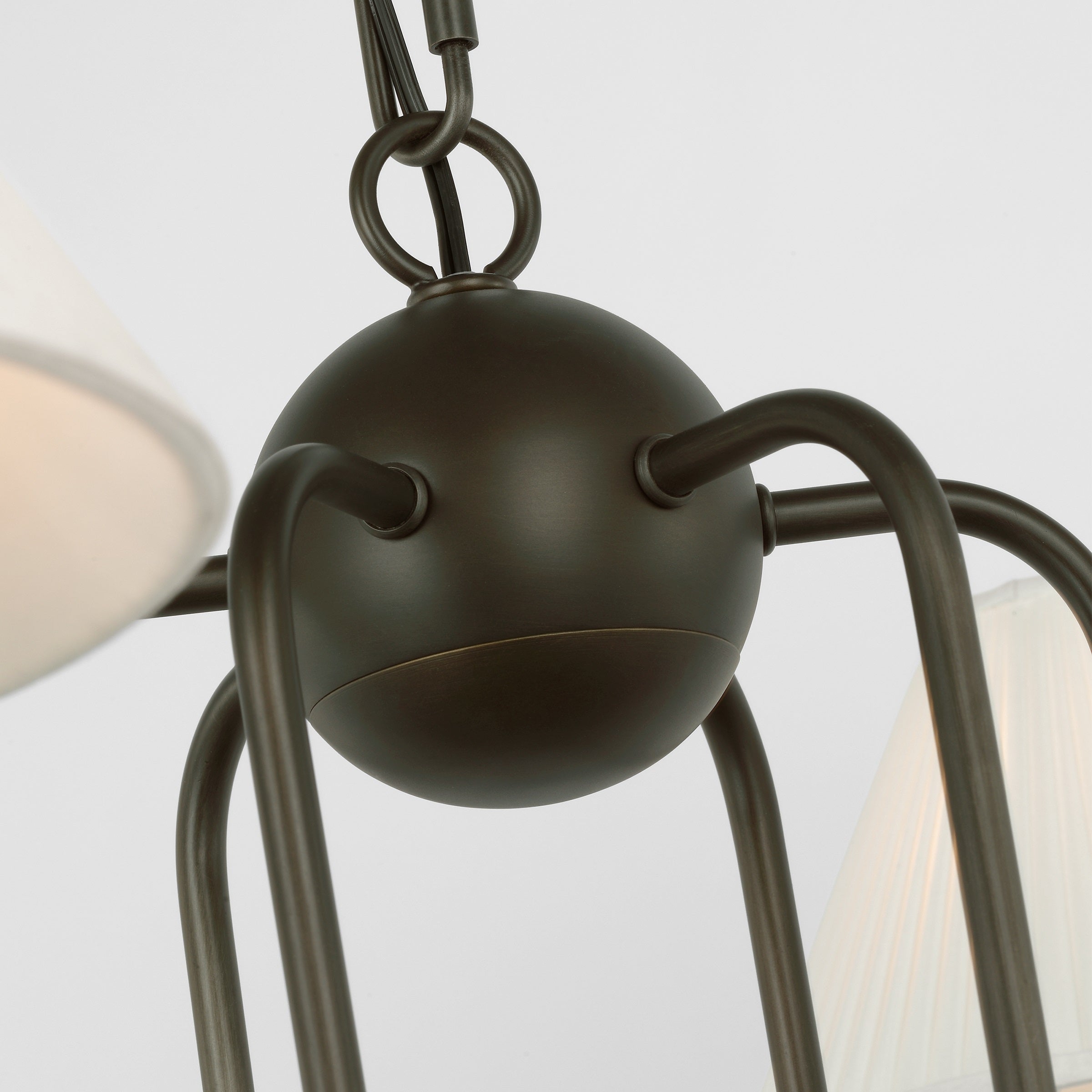 Cotalisra Vintage Industrial Fabric Chandelier-Letslighting