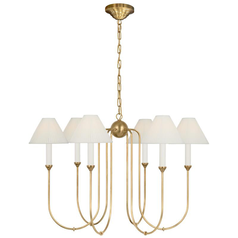 Cotalisra Vintage Industrial Fabric Chandelier-Letslighting