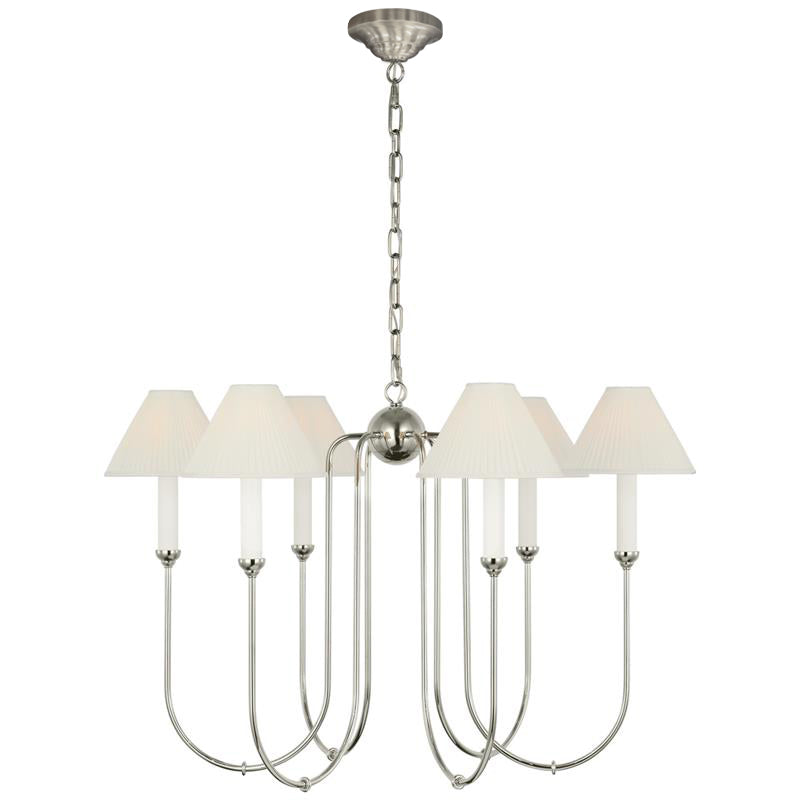 Cotalisra Vintage Industrial Fabric Chandelier-Letslighting