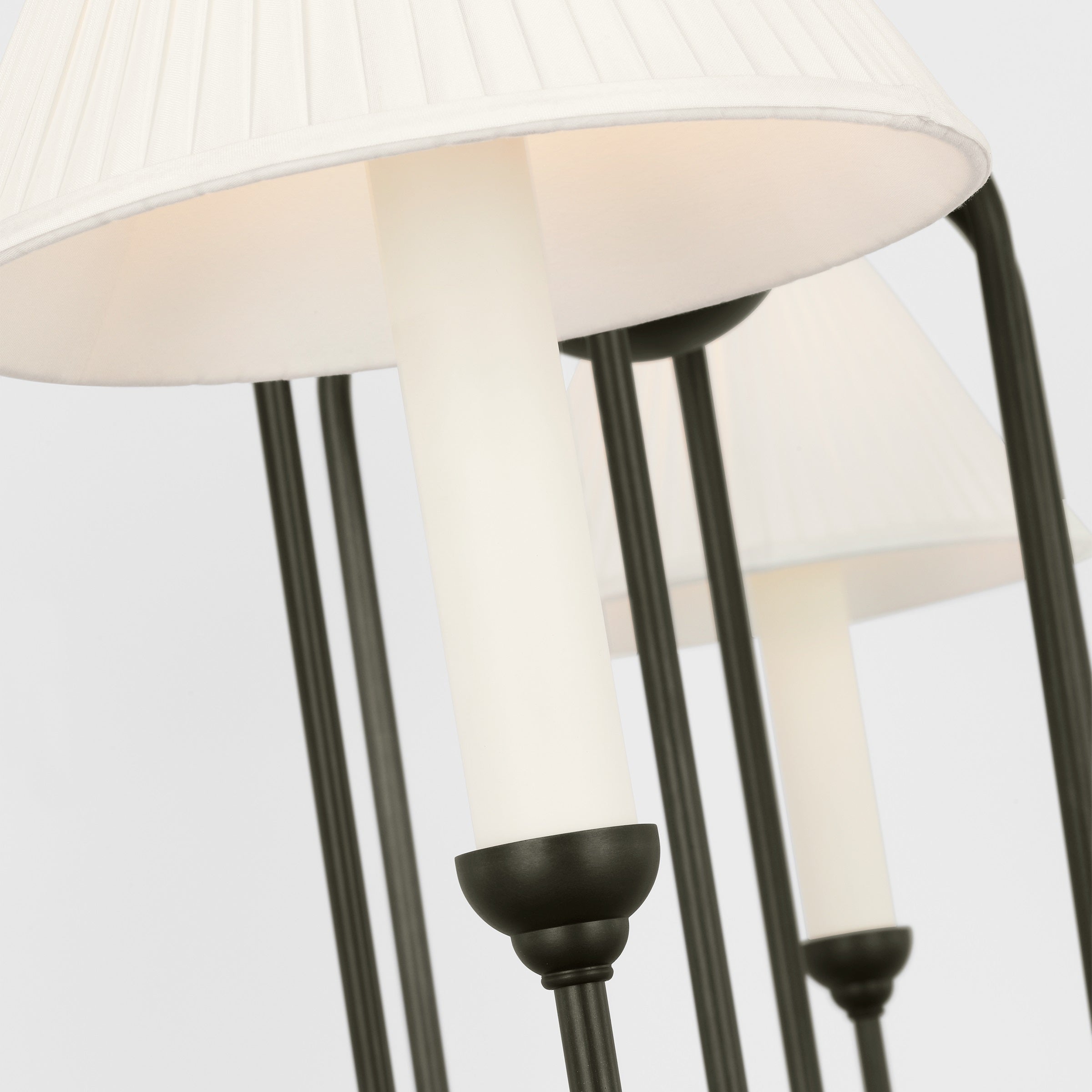 Cotalisra Vintage Industrial Fabric Chandelier-Letslighting