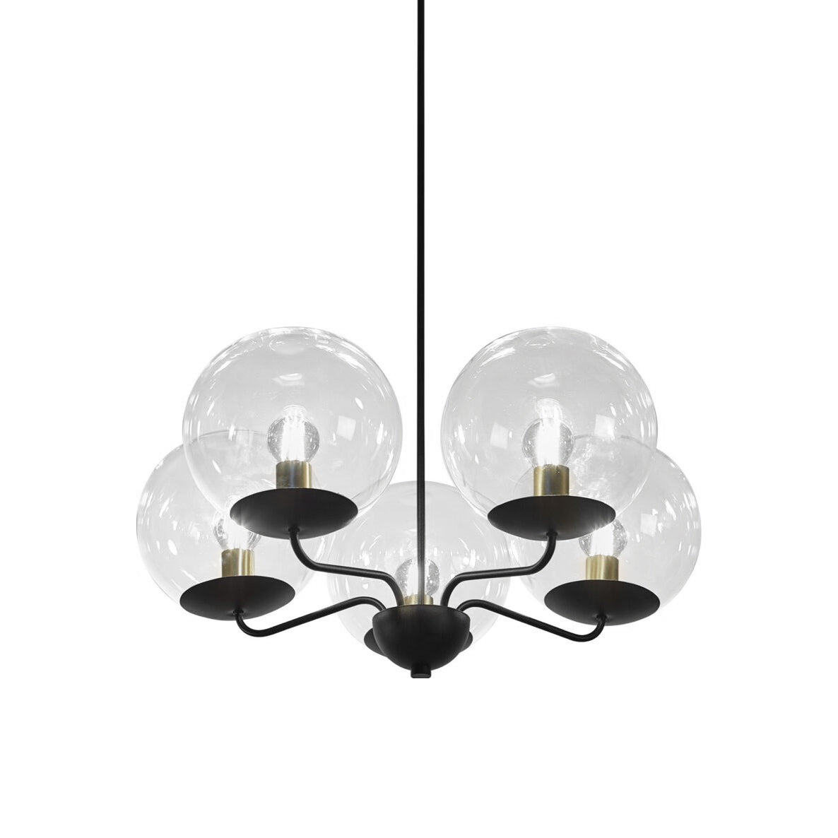 Calaeor Elegance Glas Kronleuchter-Letslighting