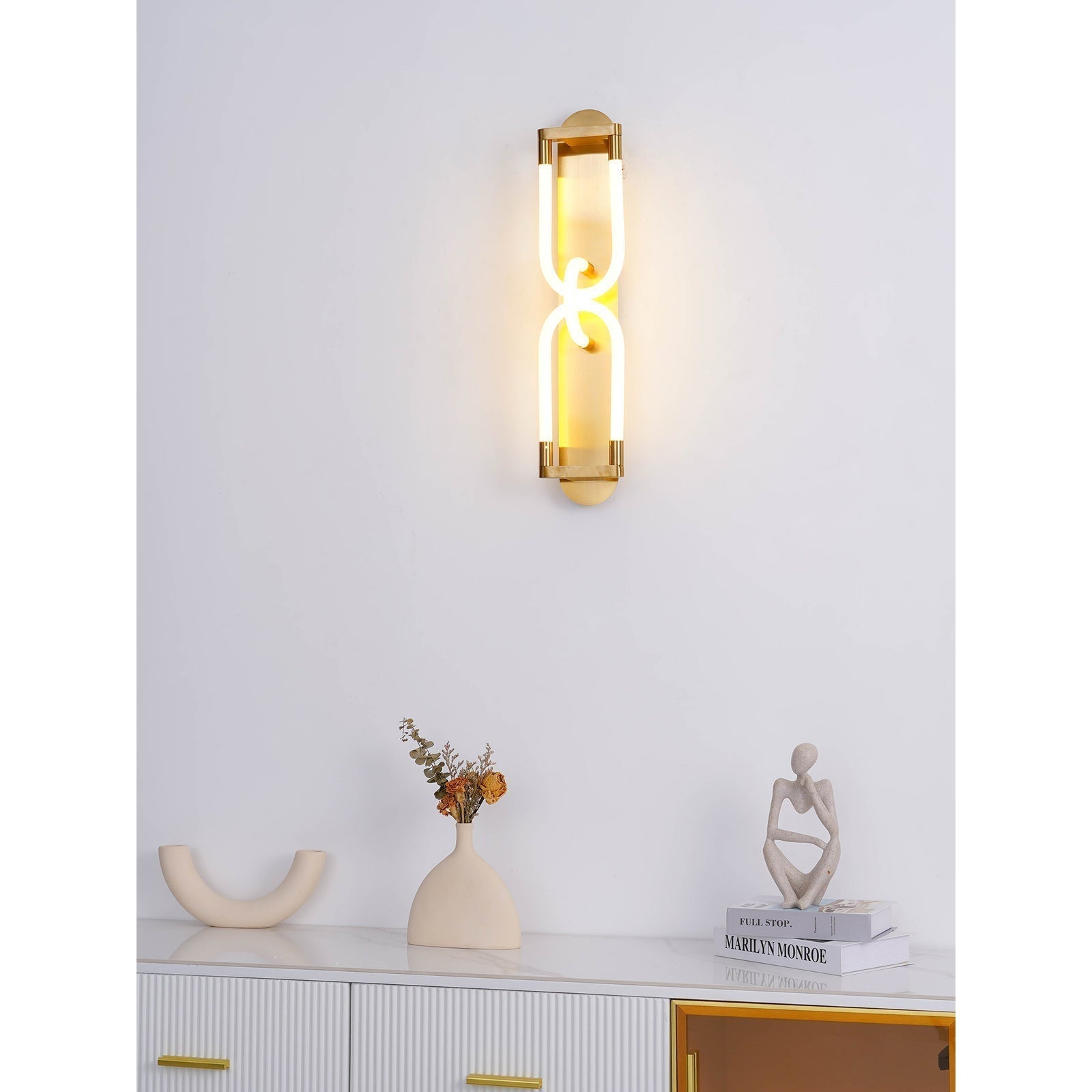 Sytheiel Elegante Moderne Fingers Wandleuchte-Letslighting