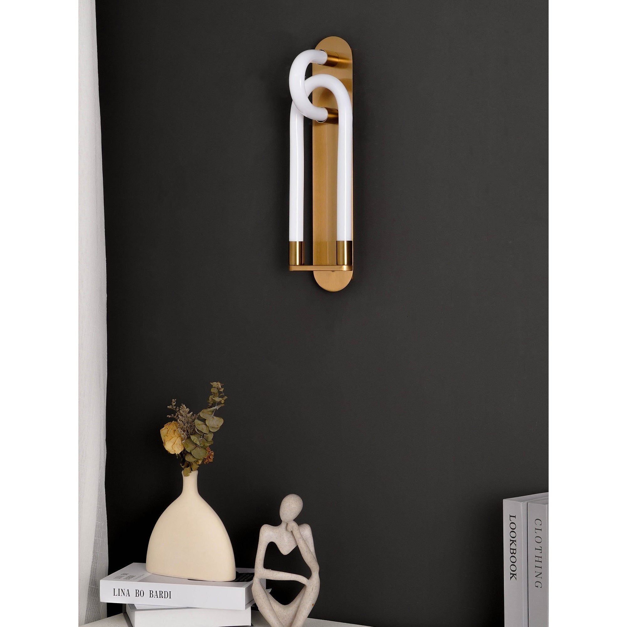 Sytheiel Elegante Moderne Fingers Wandleuchte-Letslighting