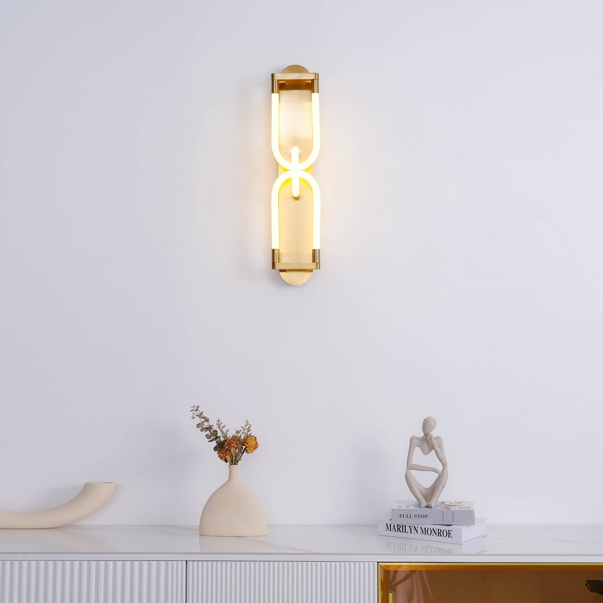 Sytheiel Elegante Moderne Fingers Wandleuchte-Letslighting
