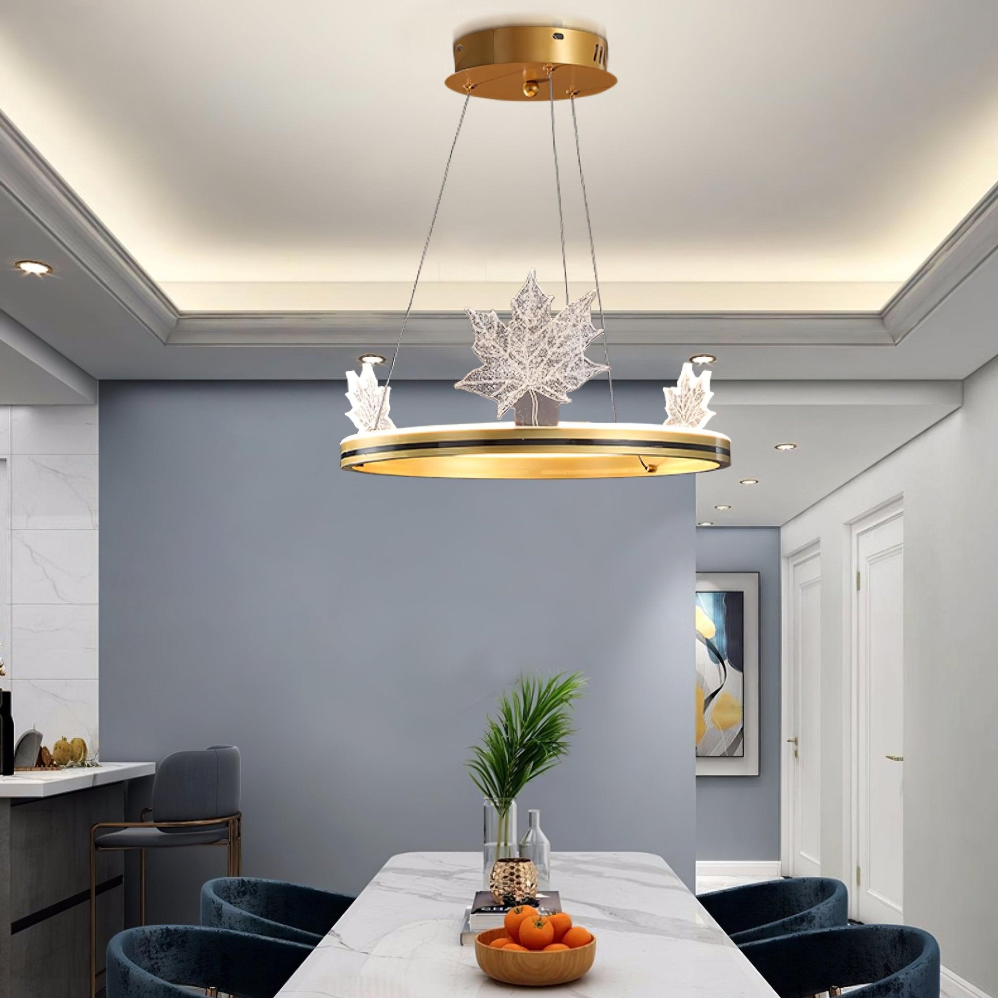 Micah Luxus-Kronleuchter aus Metall-Letslighting