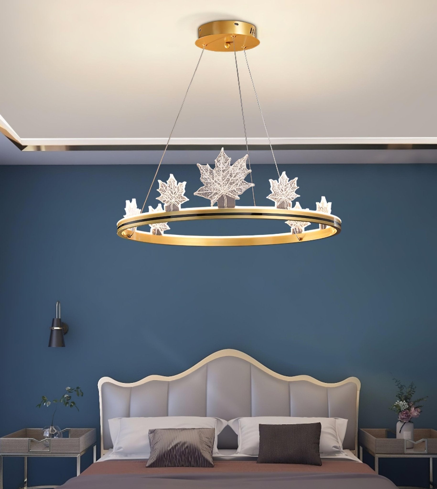 Micah Luxus-Kronleuchter aus Metall-Letslighting