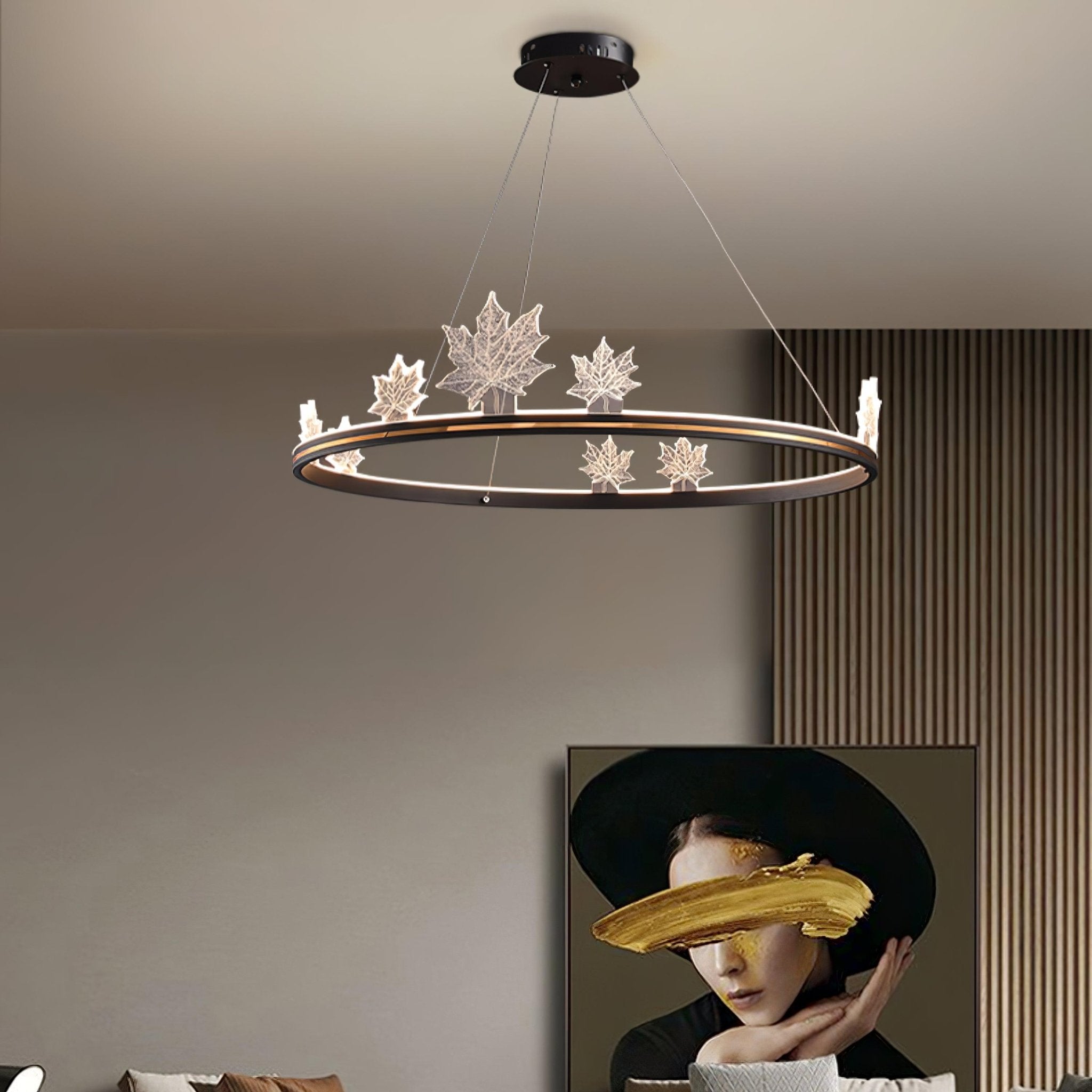 Micah Luxus-Kronleuchter aus Metall-Letslighting