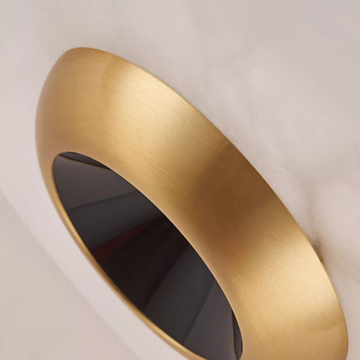 Cimirora Modern Minimalist LED Alabaster Pendant Light - Letslighting