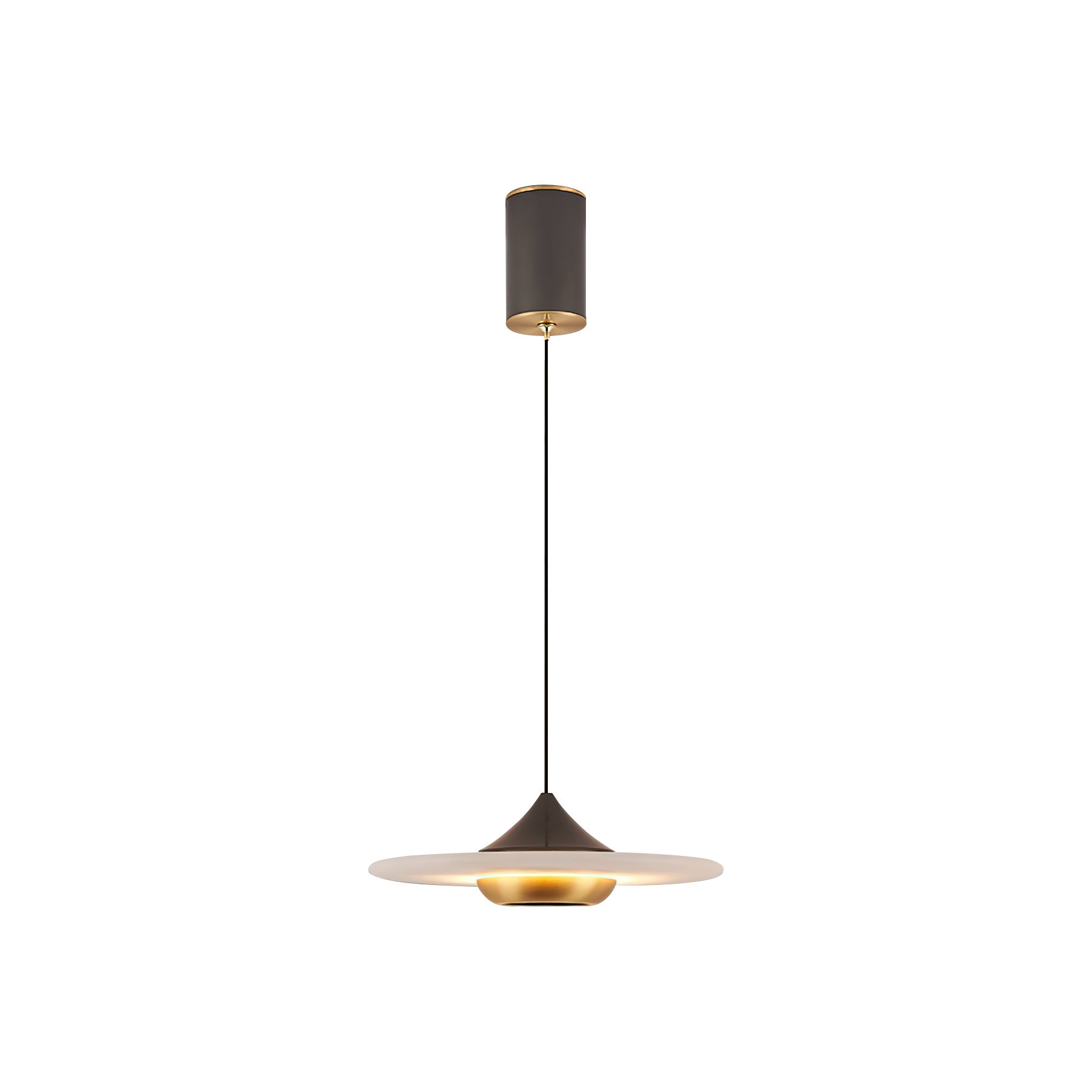Cimirora Modern Minimalist LED Alabaster Pendant Light - Letslighting