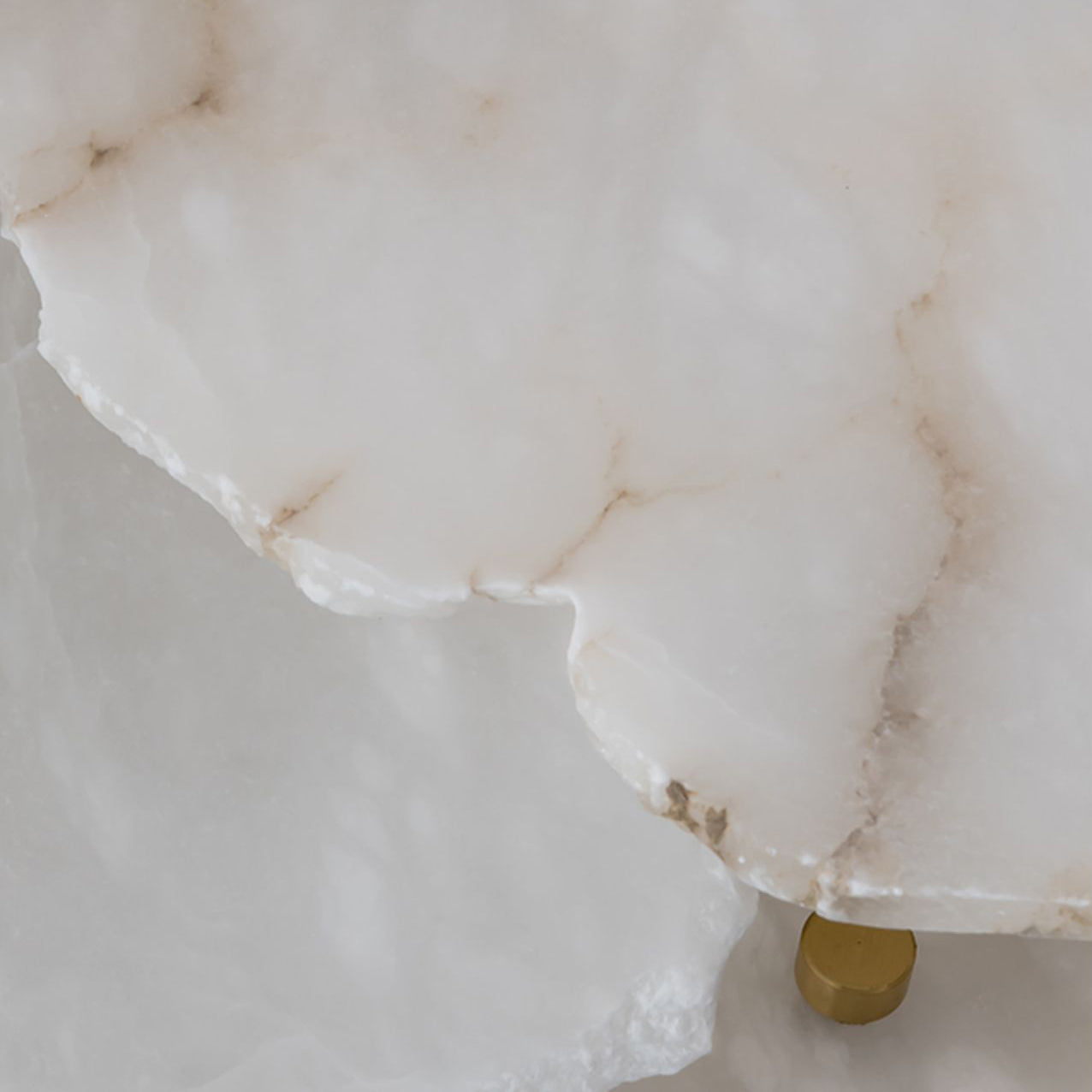 Cimirora Modern Minimalist LED Alabaster Pendant Light - Letslighting