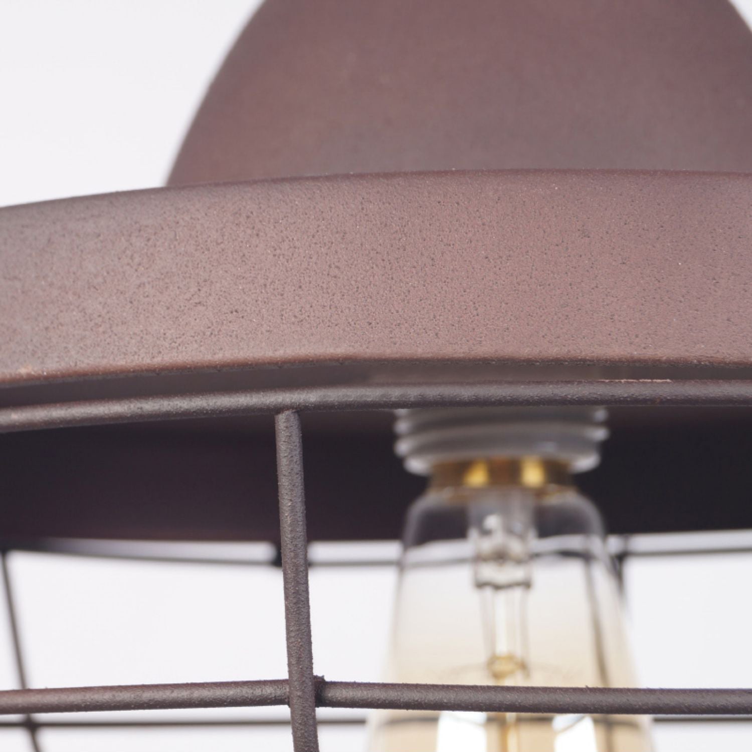 Calaeila Vintage Art Käfig Pendelleuchte-Letslighting