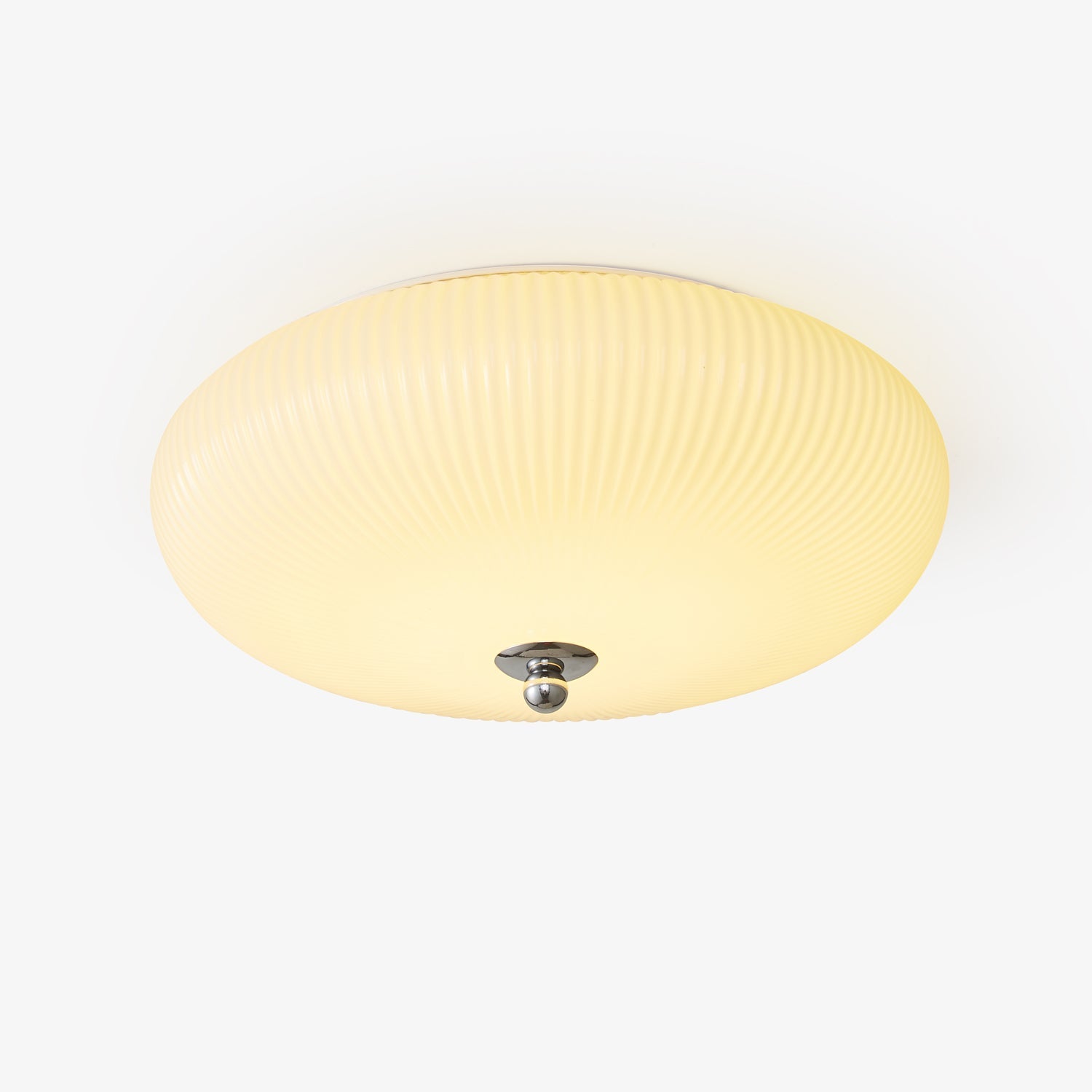 Ivory Ripple Ceiling Light - Blowlighting