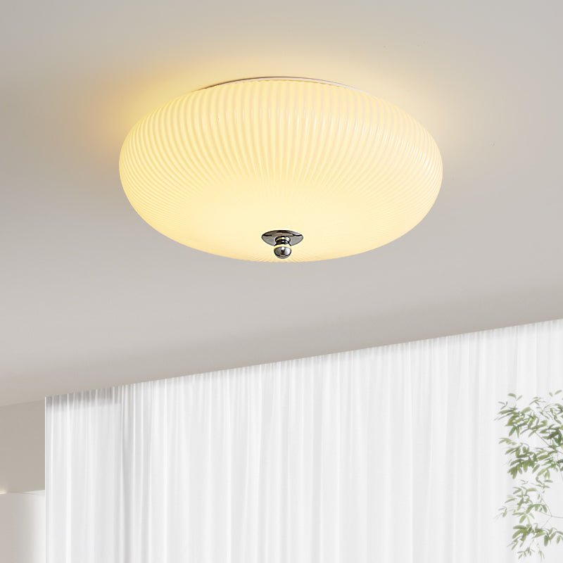 Ivory Ripple Ceiling Light - Blowlighting