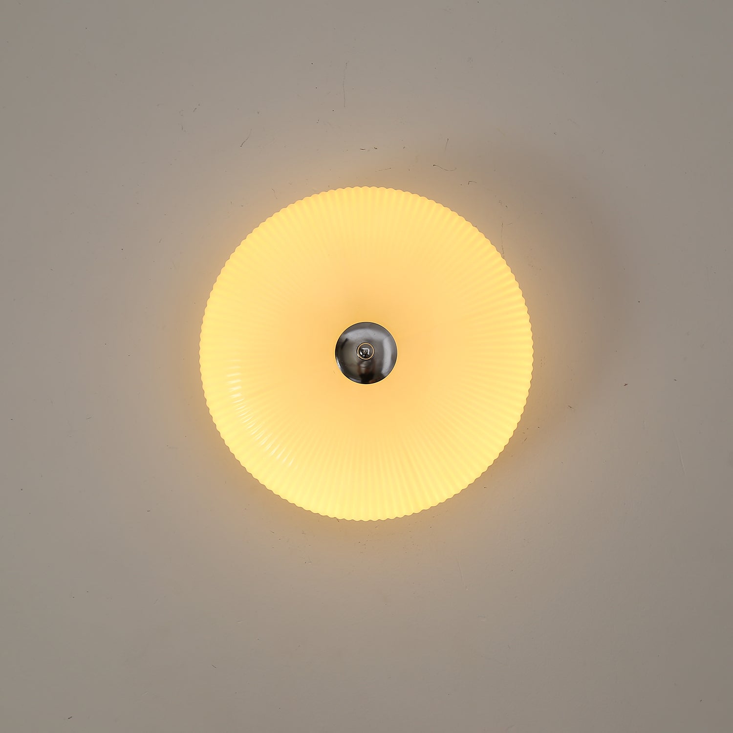 Ivory Ripple Ceiling Light - Blowlighting